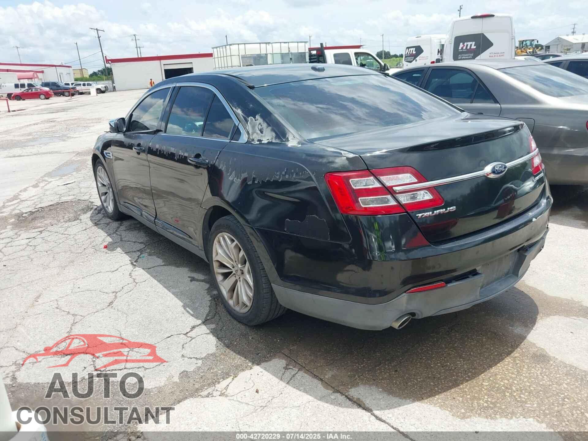 FORD TAURUS 2014 - 1FAHP2F88EG165290