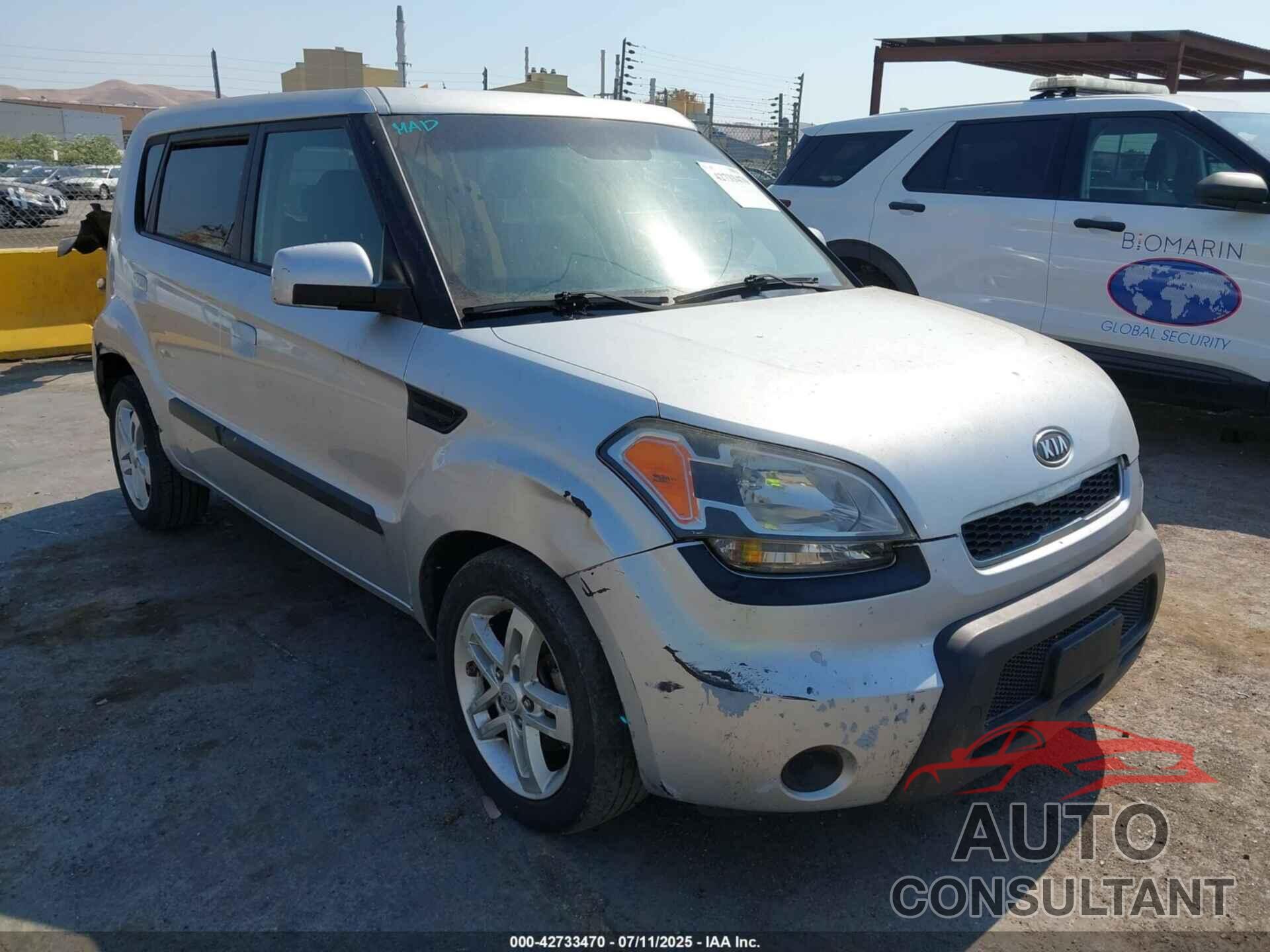 KIA SOUL 2010 - KNDJT2A26A7704302