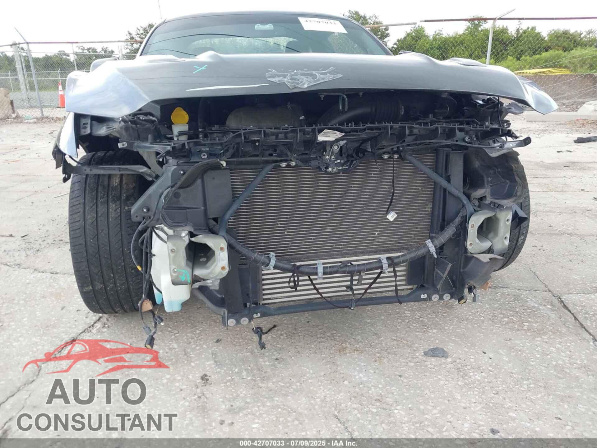FORD MUSTANG 2017 - 1FA6P8TH8H5356836
