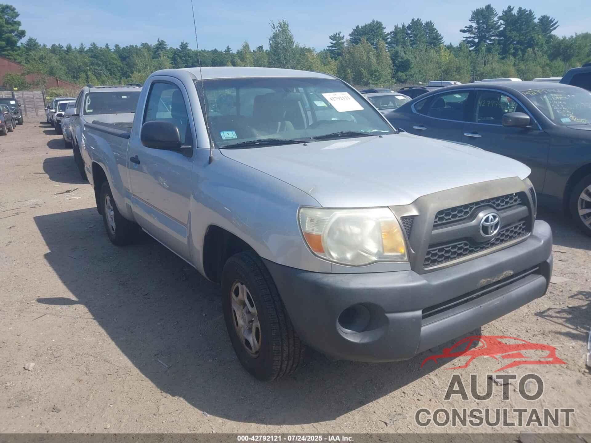 TOYOTA TACOMA 2011 - 5TFNX4CN8BX003738