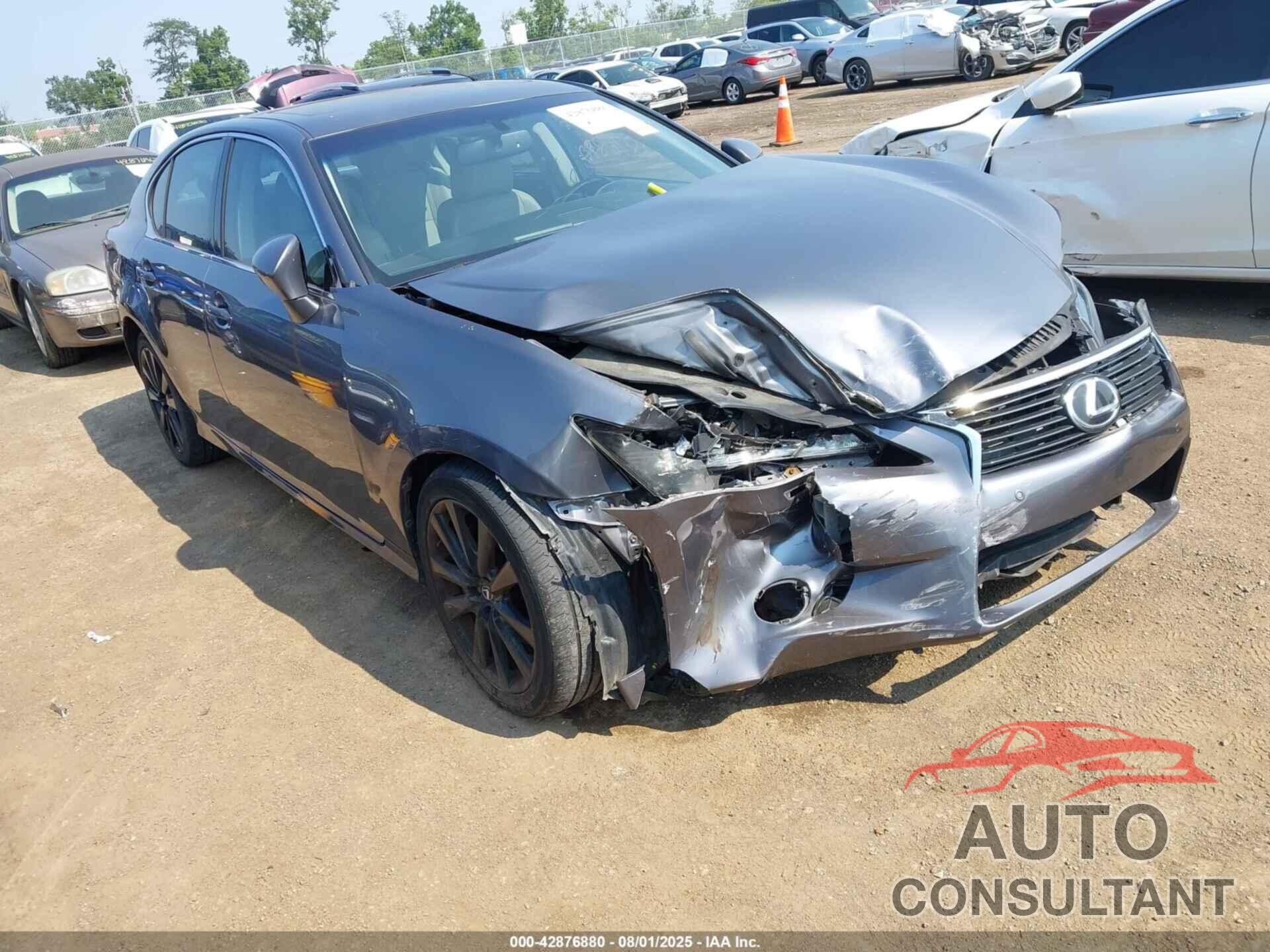 LEXUS GS 350 2013 - JTHCE1BL9D5019519
