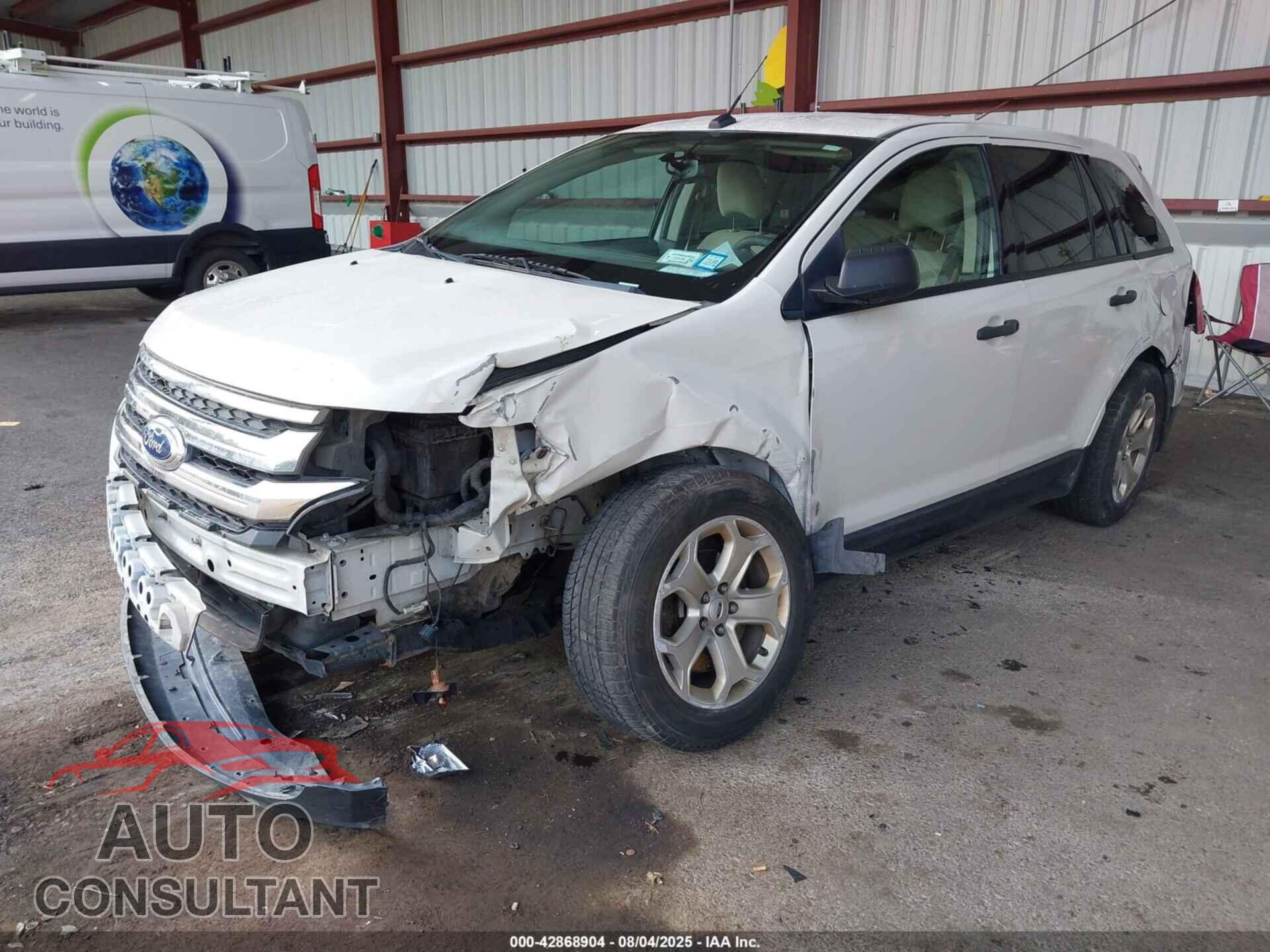 FORD EDGE 2012 - 2FMDK3G99CBA16312