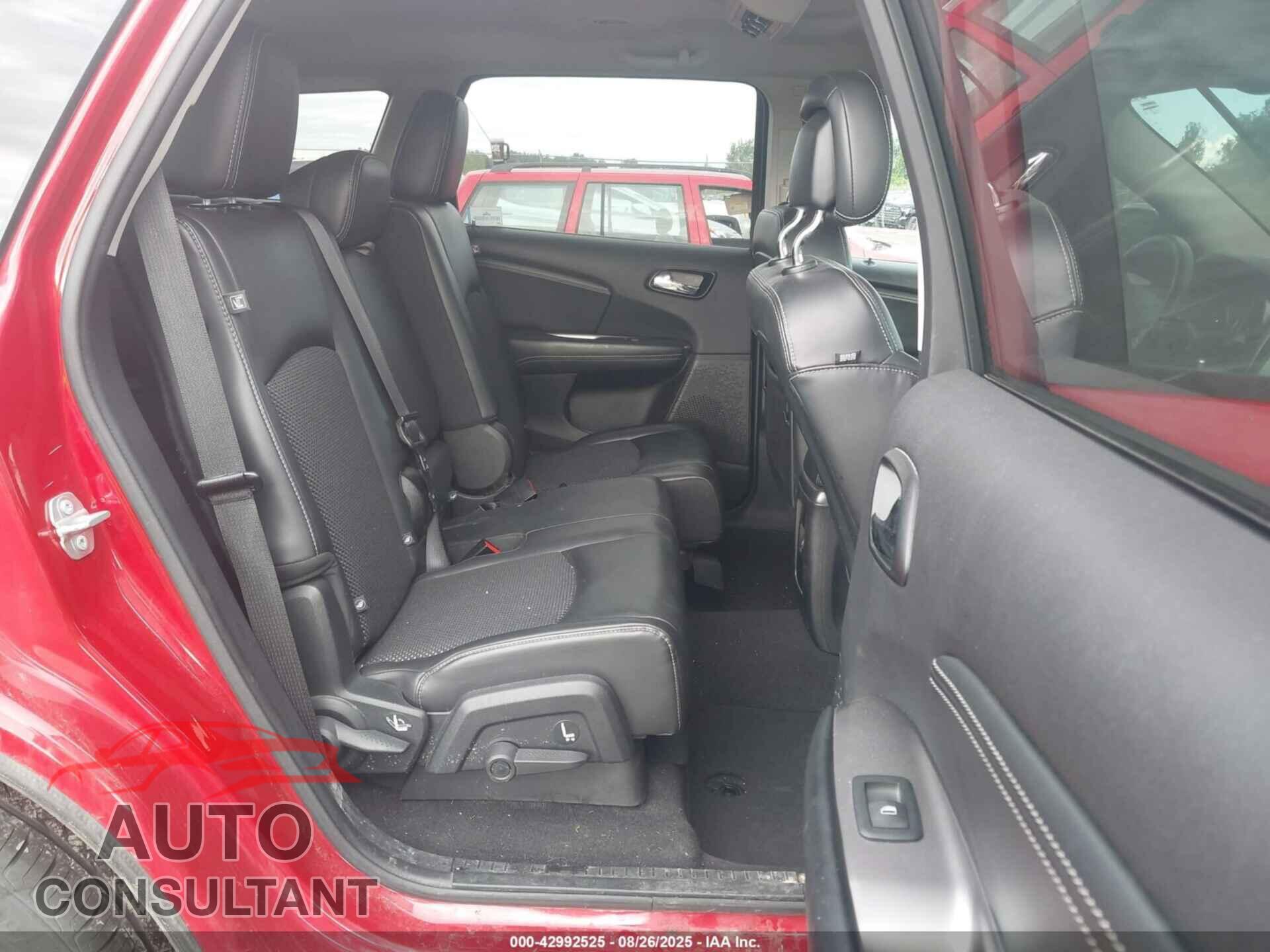 DODGE JOURNEY 2017 - 3C4PDDGG4HT512923