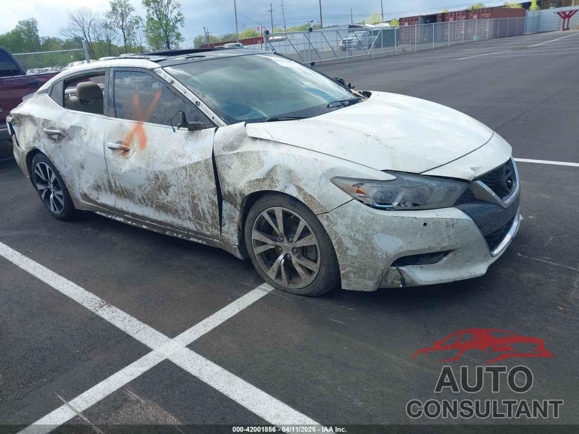 NISSAN MAXIMA 2018 - 1N4AA6AP7JC375048