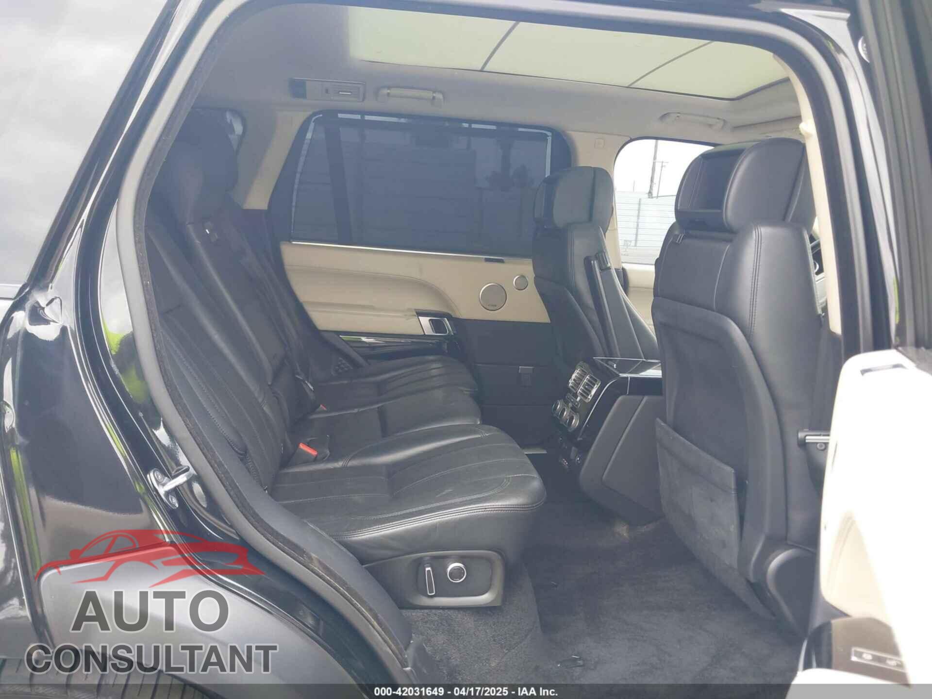 LAND ROVER RANGE ROVER 2016 - SALGS3EF2GA271288