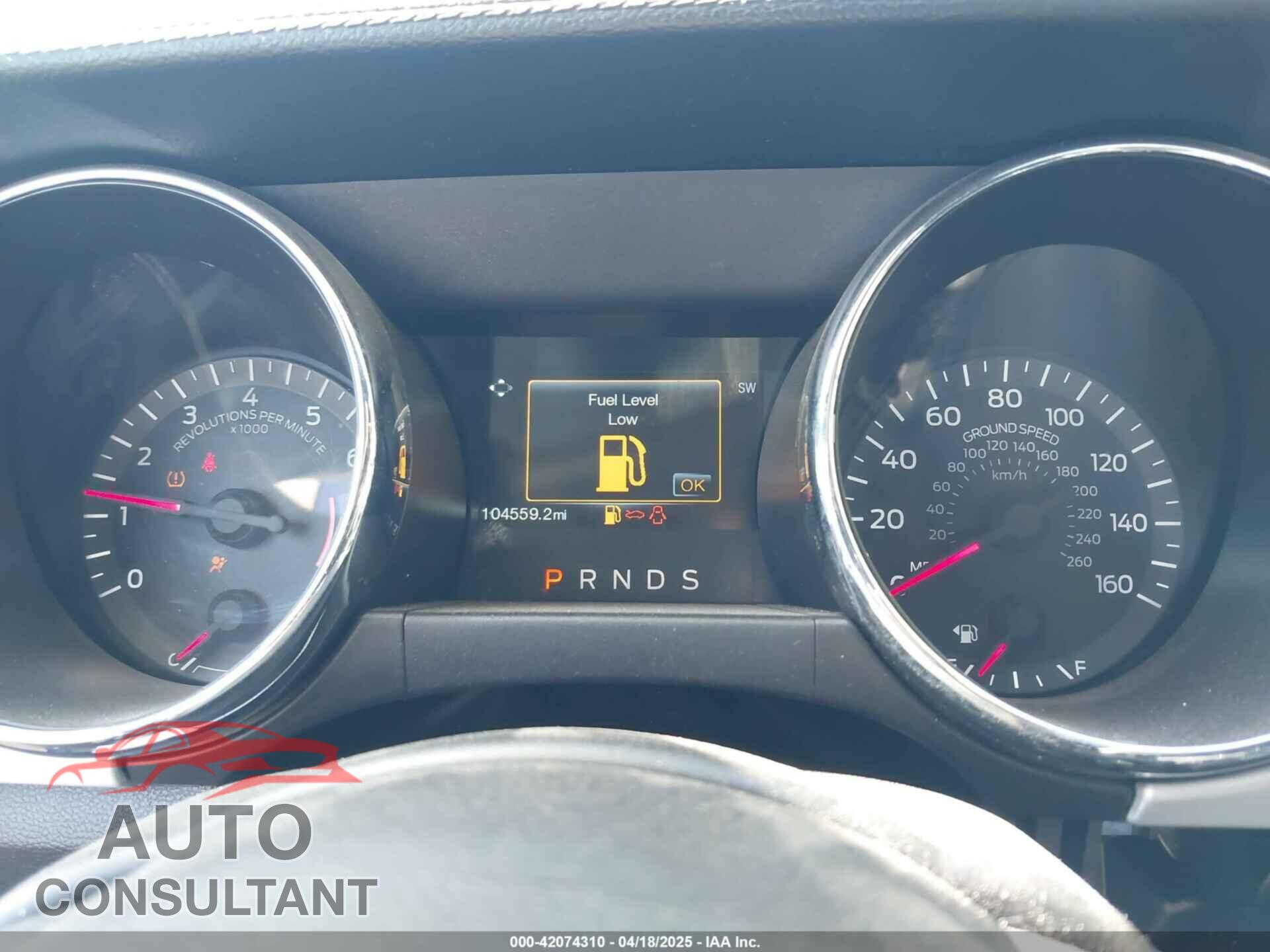 FORD MUSTANG 2015 - 1FA6P8CF3F5408952