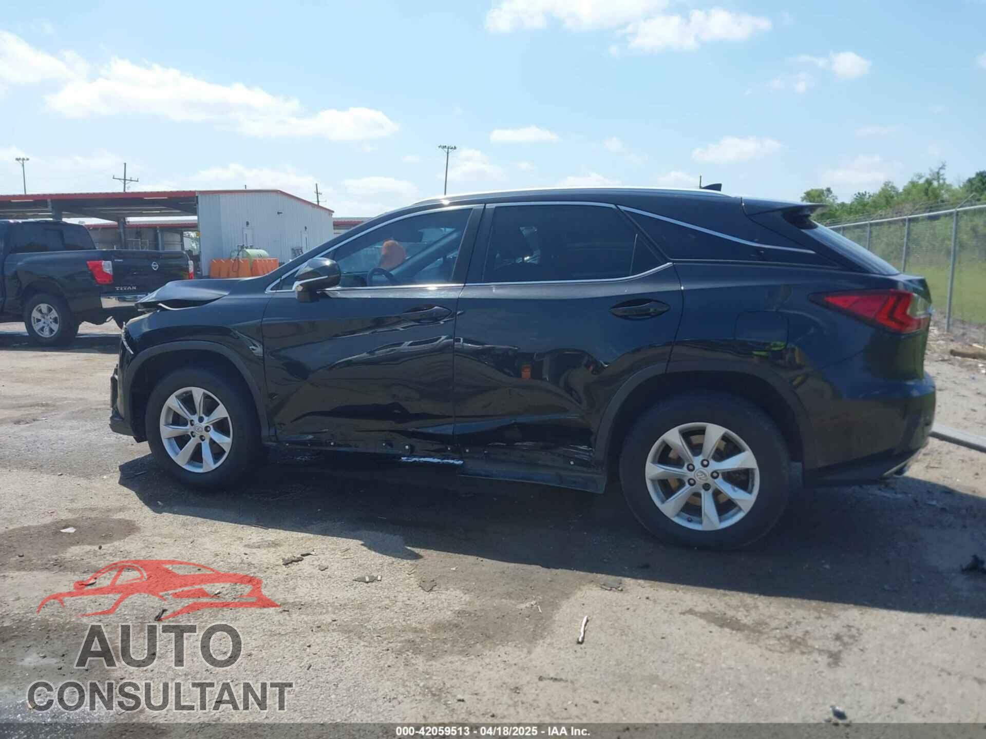 LEXUS RX 350 2017 - 2T2ZZMCA5HC043660