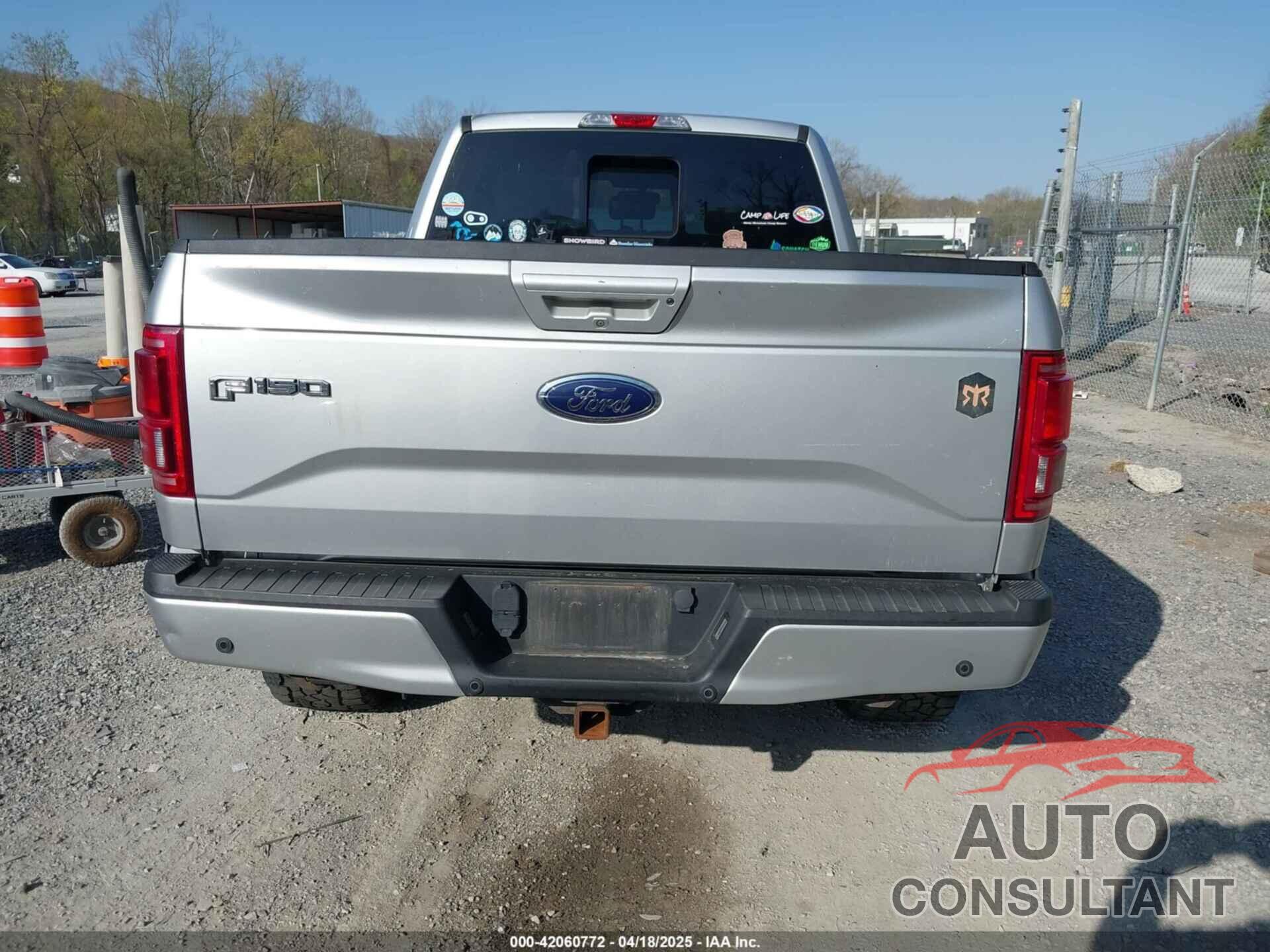 FORD F-150 2015 - 1FTFW1EG5FFC71906