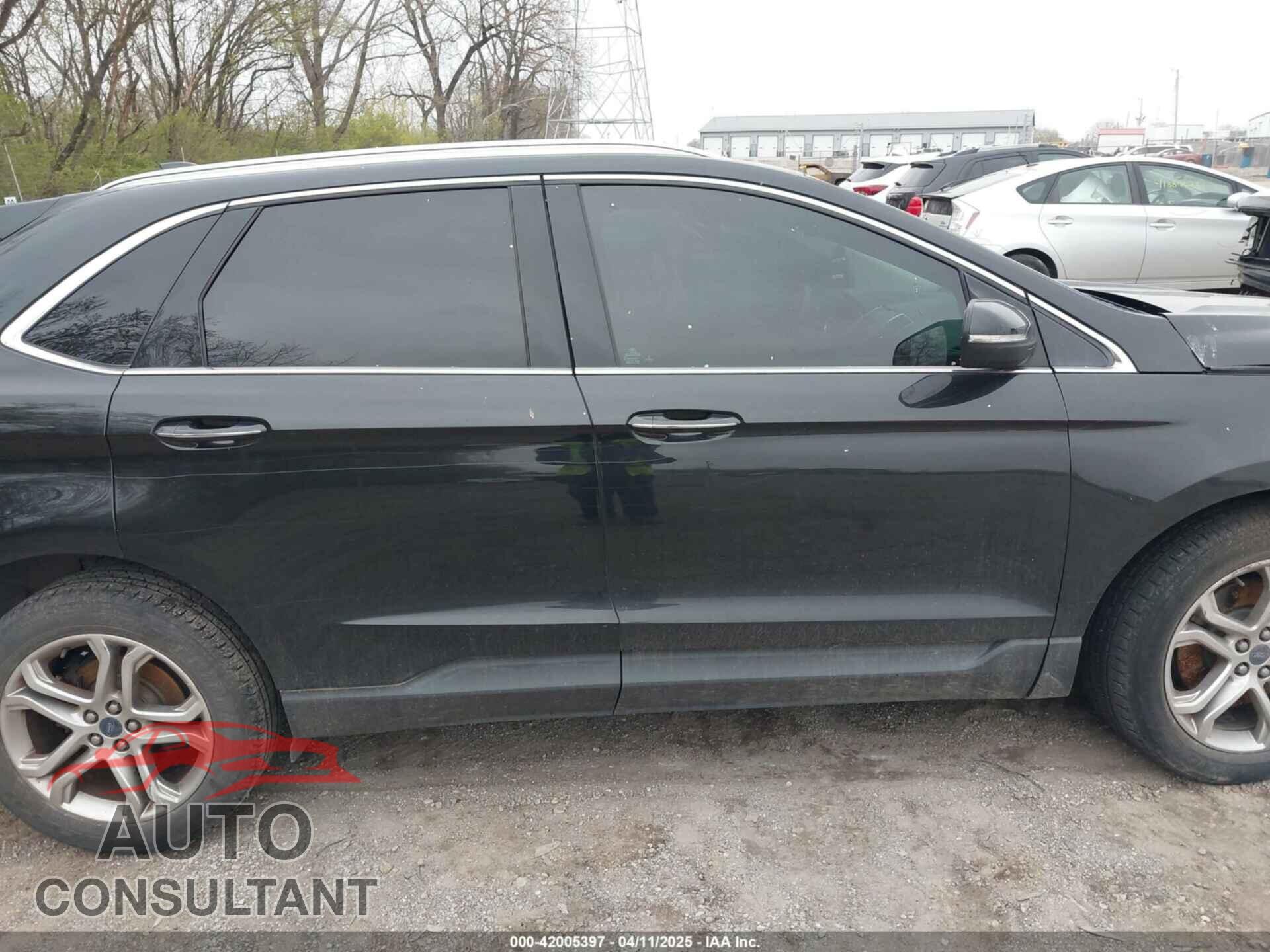 FORD EDGE 2015 - 2FMTK4K89FBC39812