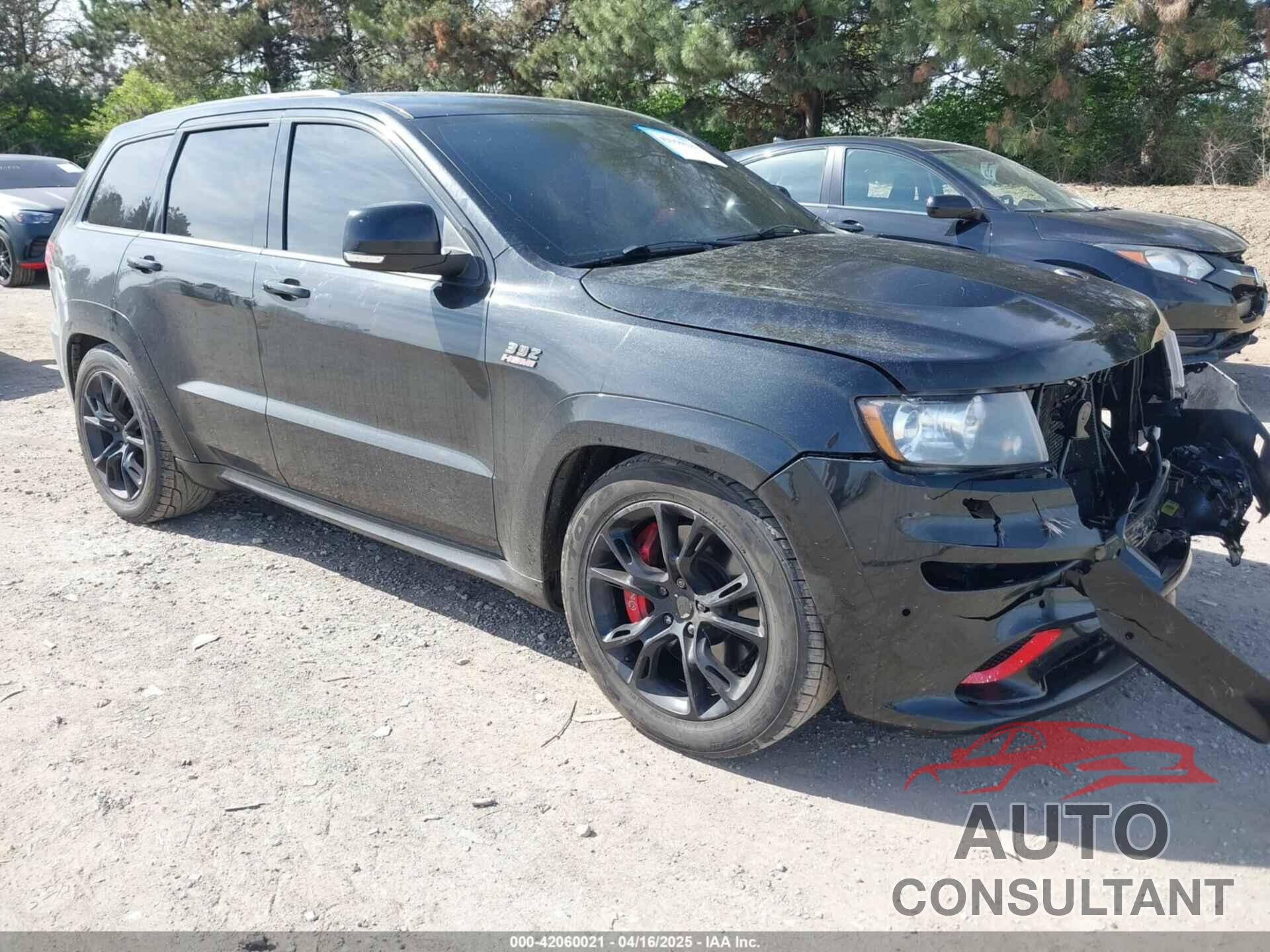 JEEP GRAND CHEROKEE 2012 - 1C4RJFDJ5CC206203