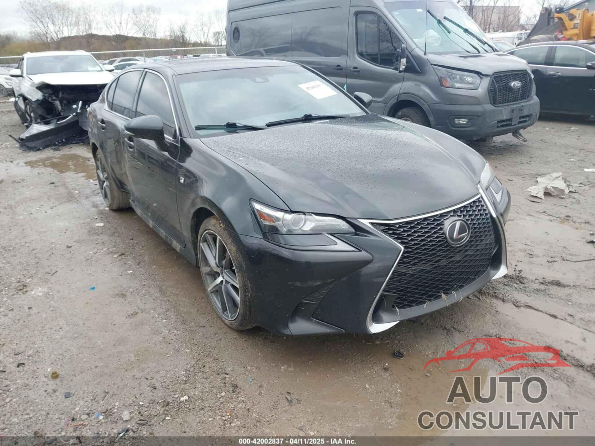 LEXUS GS 350 2018 - JTHCZ1BLXJA008410