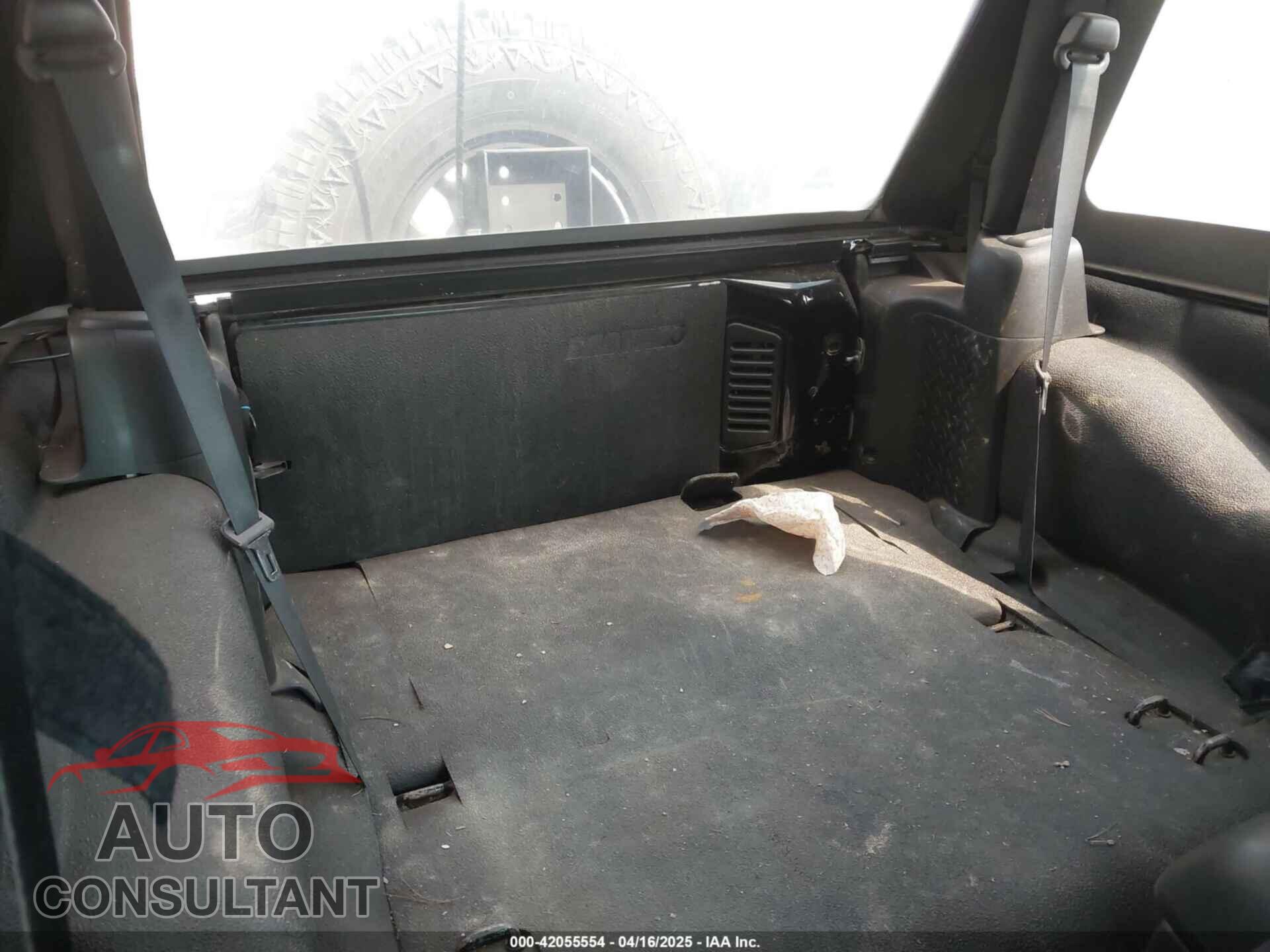 JEEP WRANGLER 2011 - 1J4AA2D13BL624371