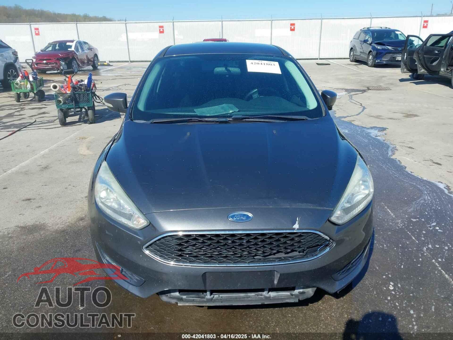 FORD FOCUS 2016 - 1FADP3F28GL266789