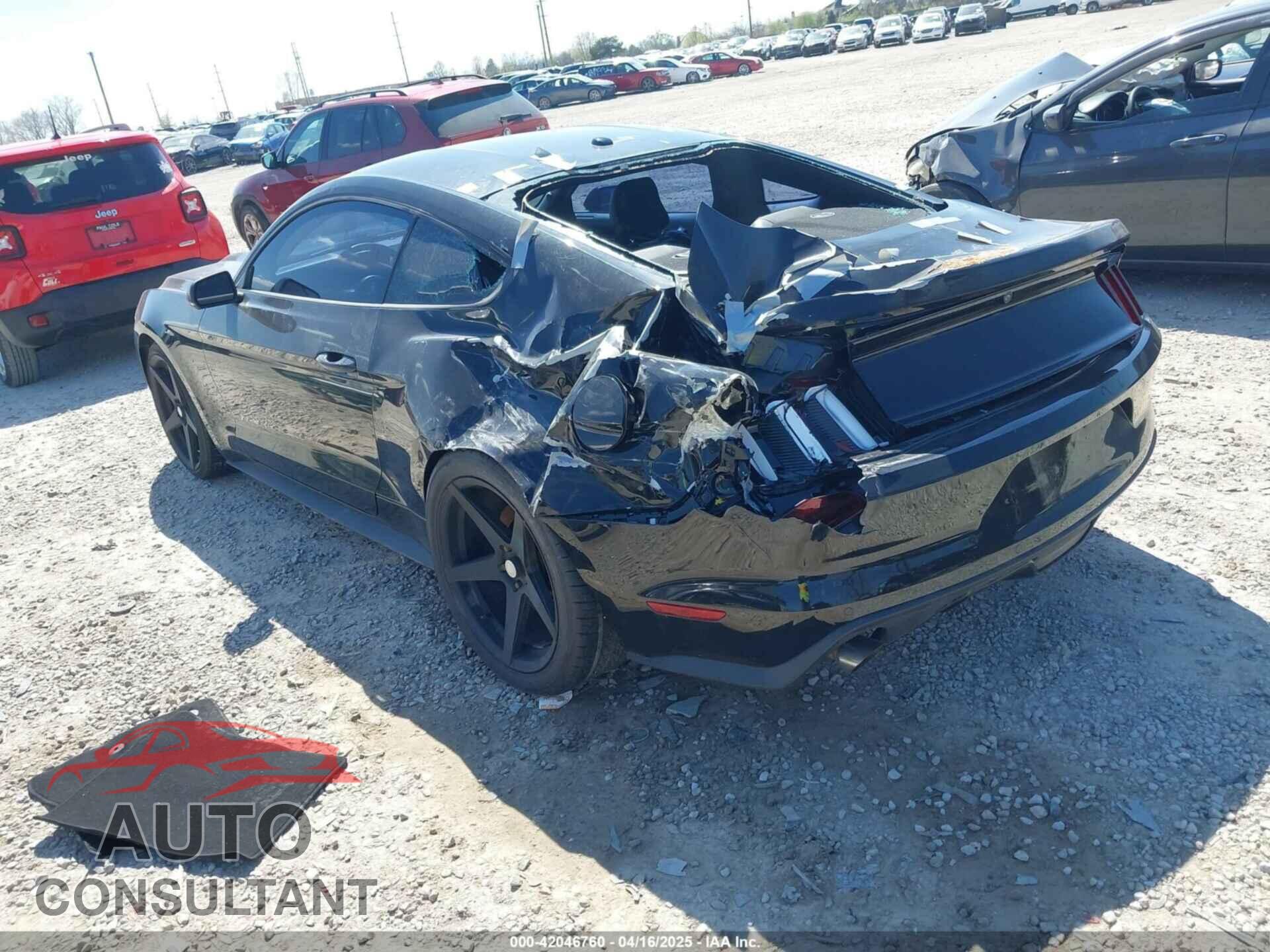 FORD MUSTANG 2015 - 1FA6P8TH1F5341043