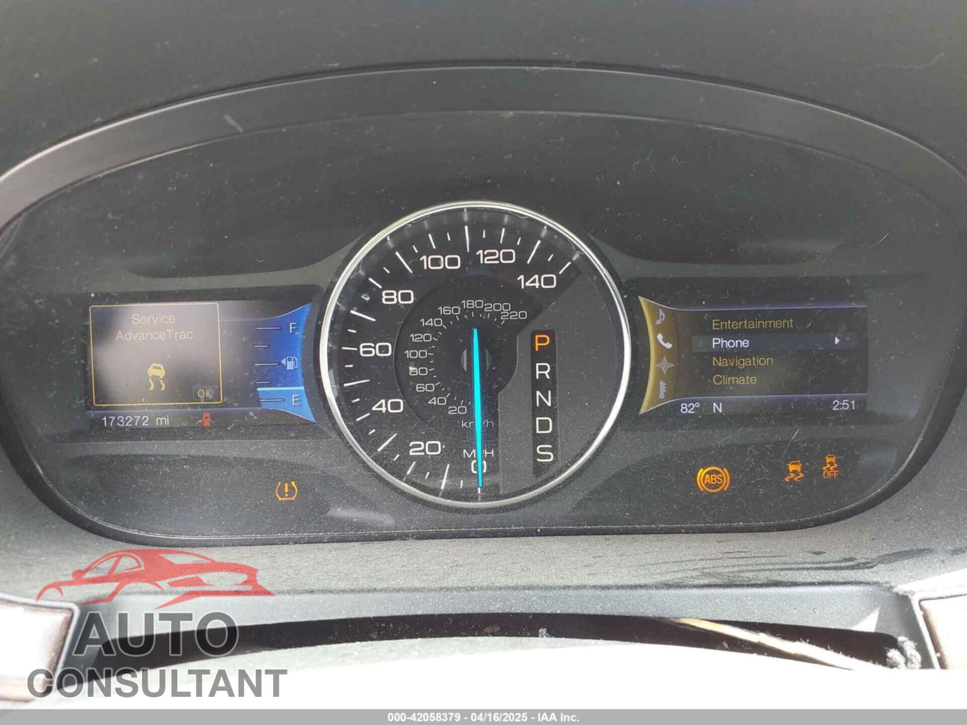 FORD EDGE 2013 - 2FMDK4KC8DBA95045