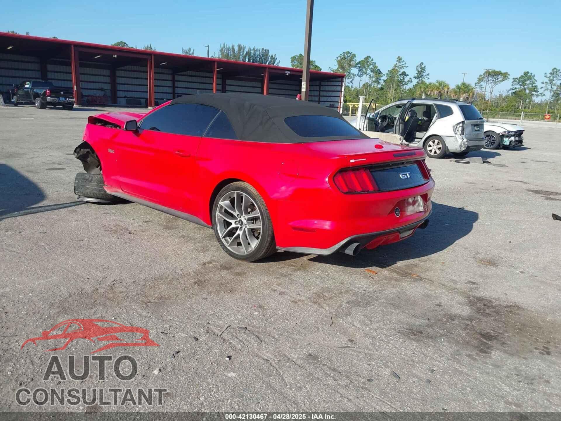 FORD MUSTANG 2017 - 1FATP8FF3H5317357