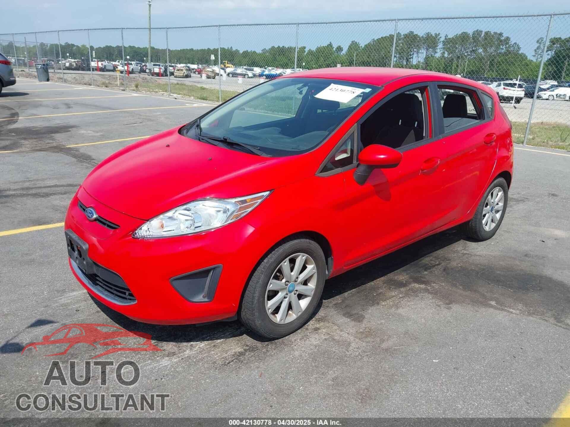 FORD FIESTA 2012 - 3FADP4EJ2CM114157