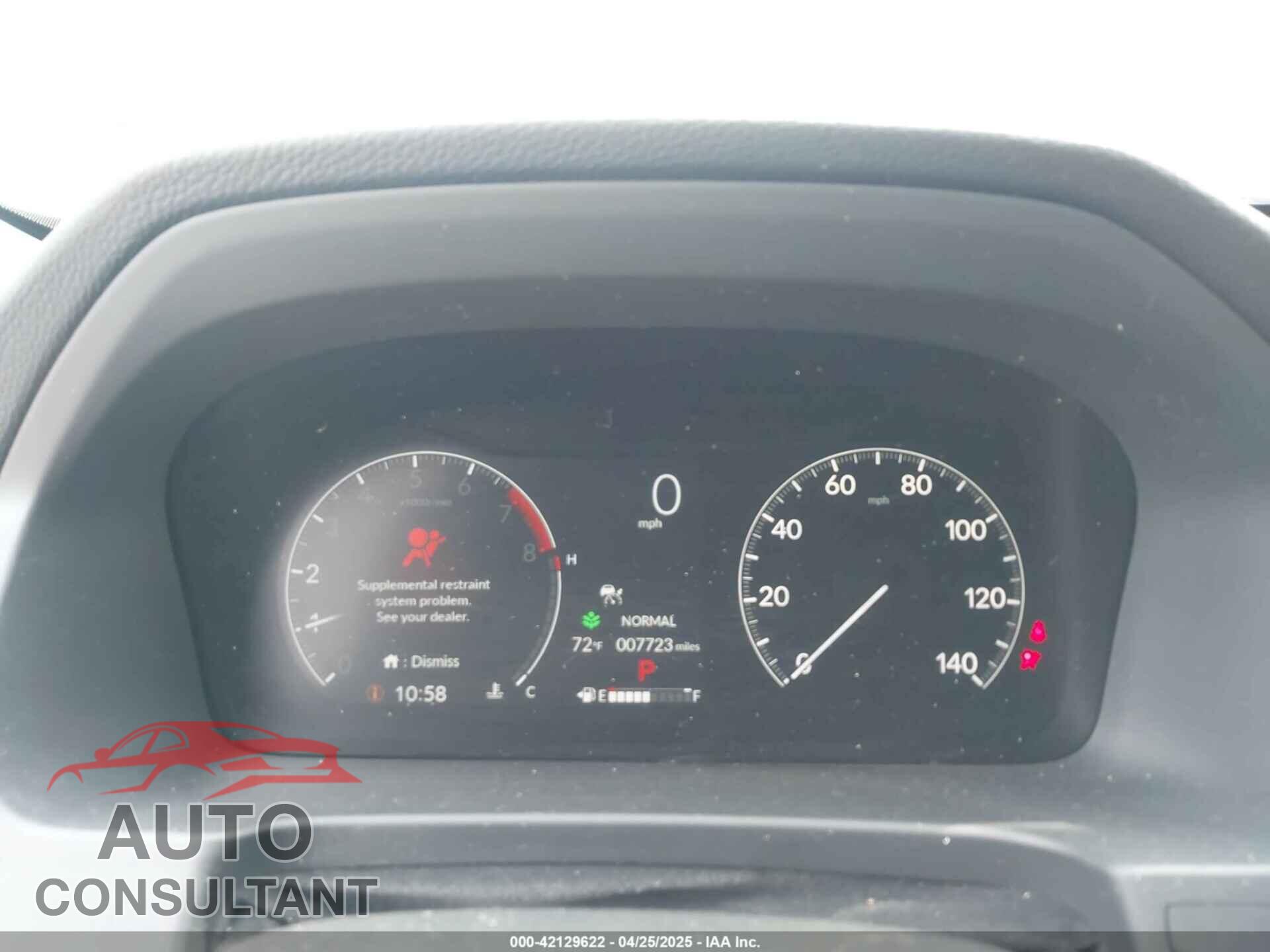 HONDA RIDGELINE 2025 - 5FPYK3F57SB001983