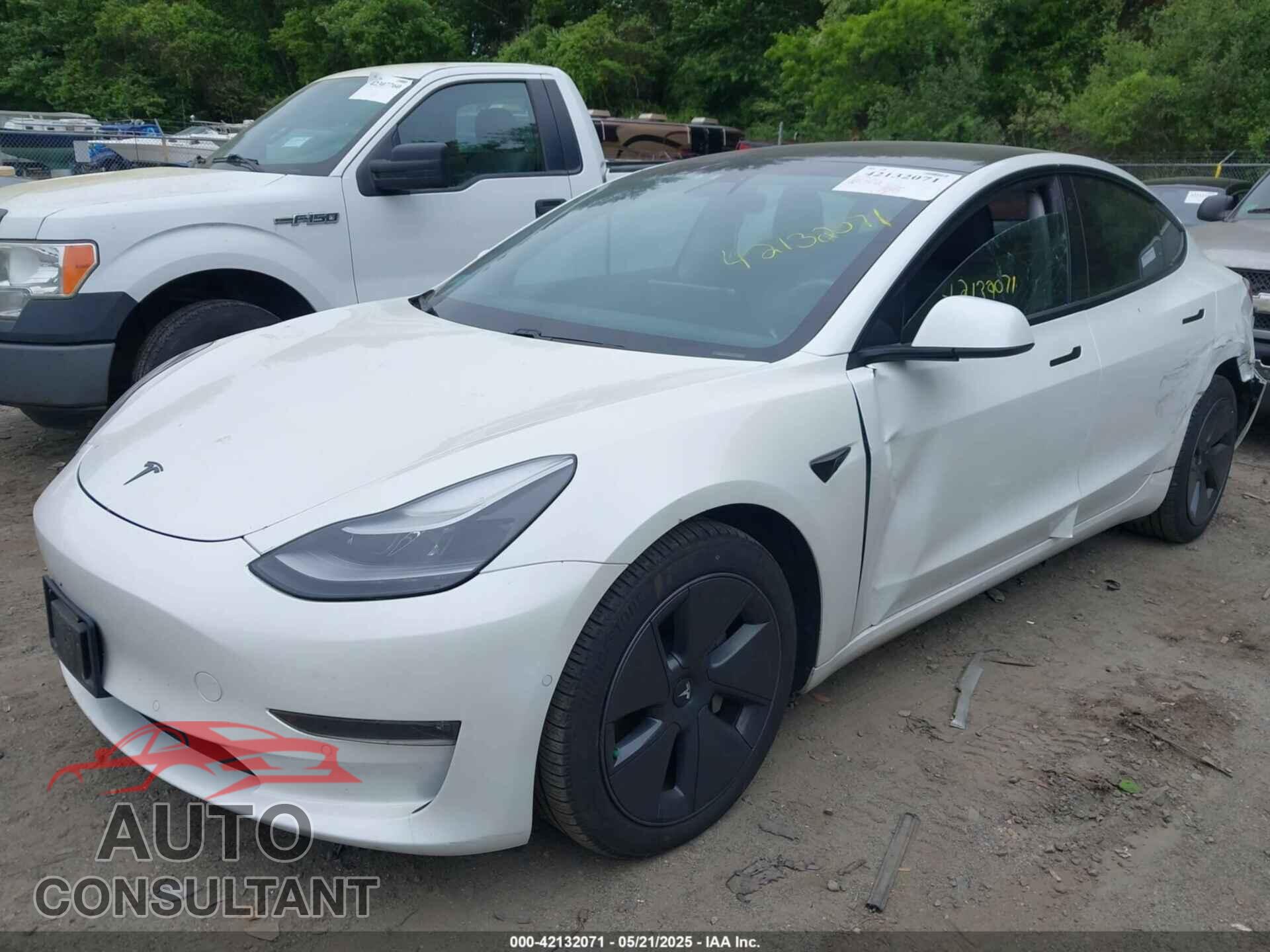 TESLA MODEL 3 2021 - 5YJ3E1EB2MF049237