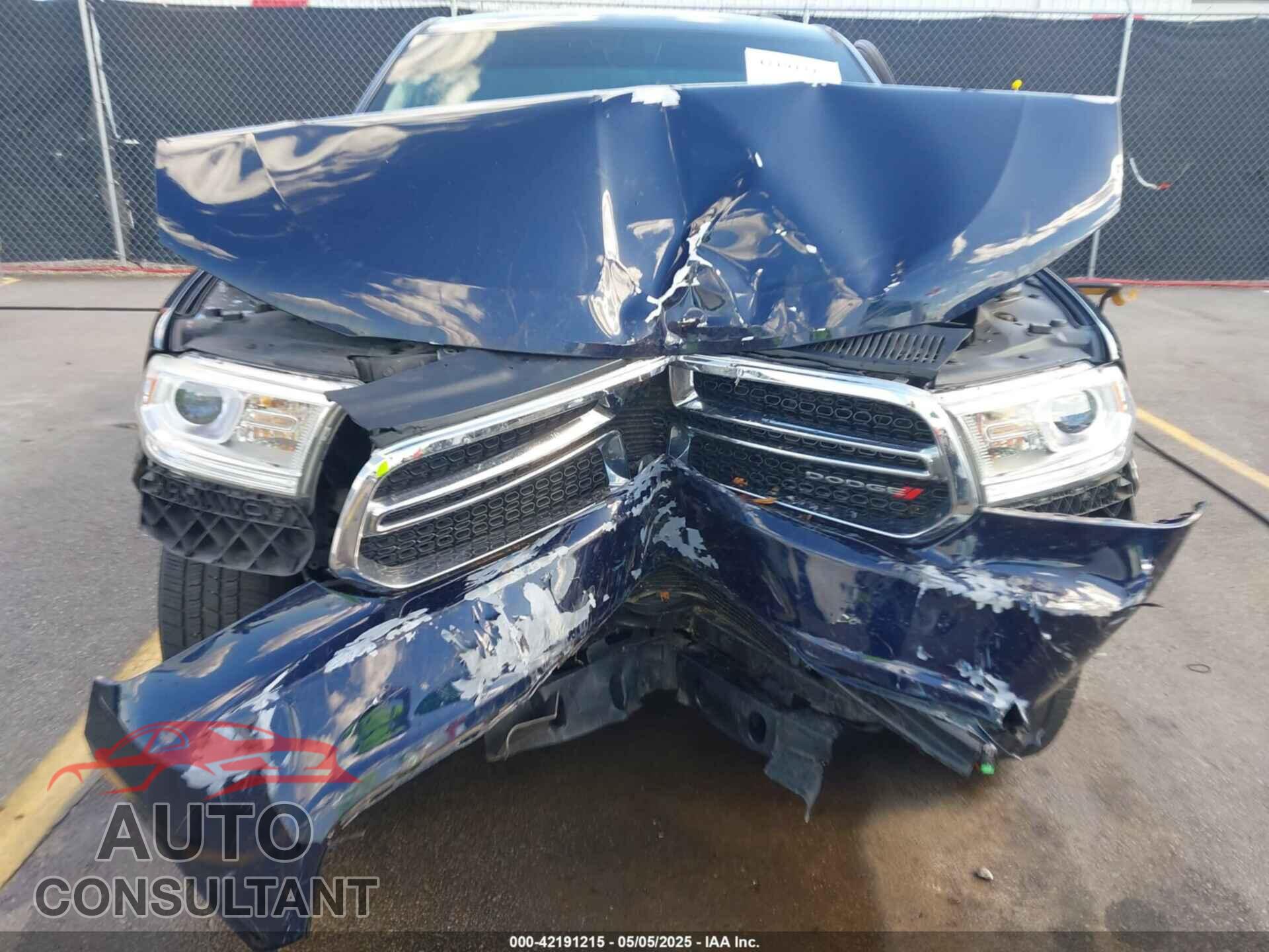 DODGE DURANGO 2016 - 1C4RDJAG3GC315980