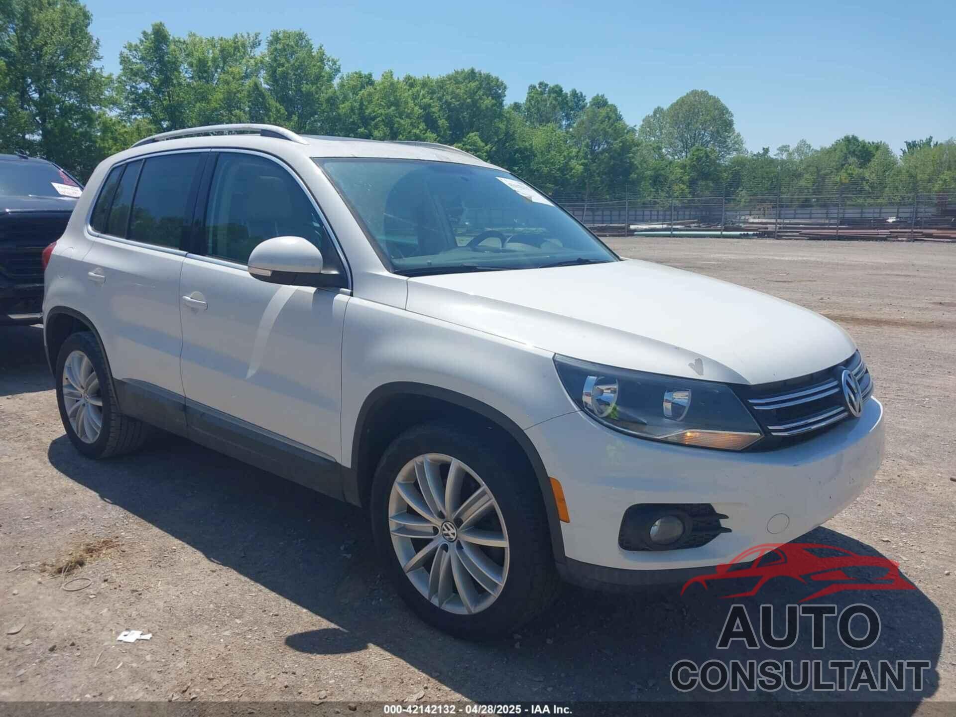 VOLKSWAGEN TIGUAN 2013 - WVGAV7AX4DW528410