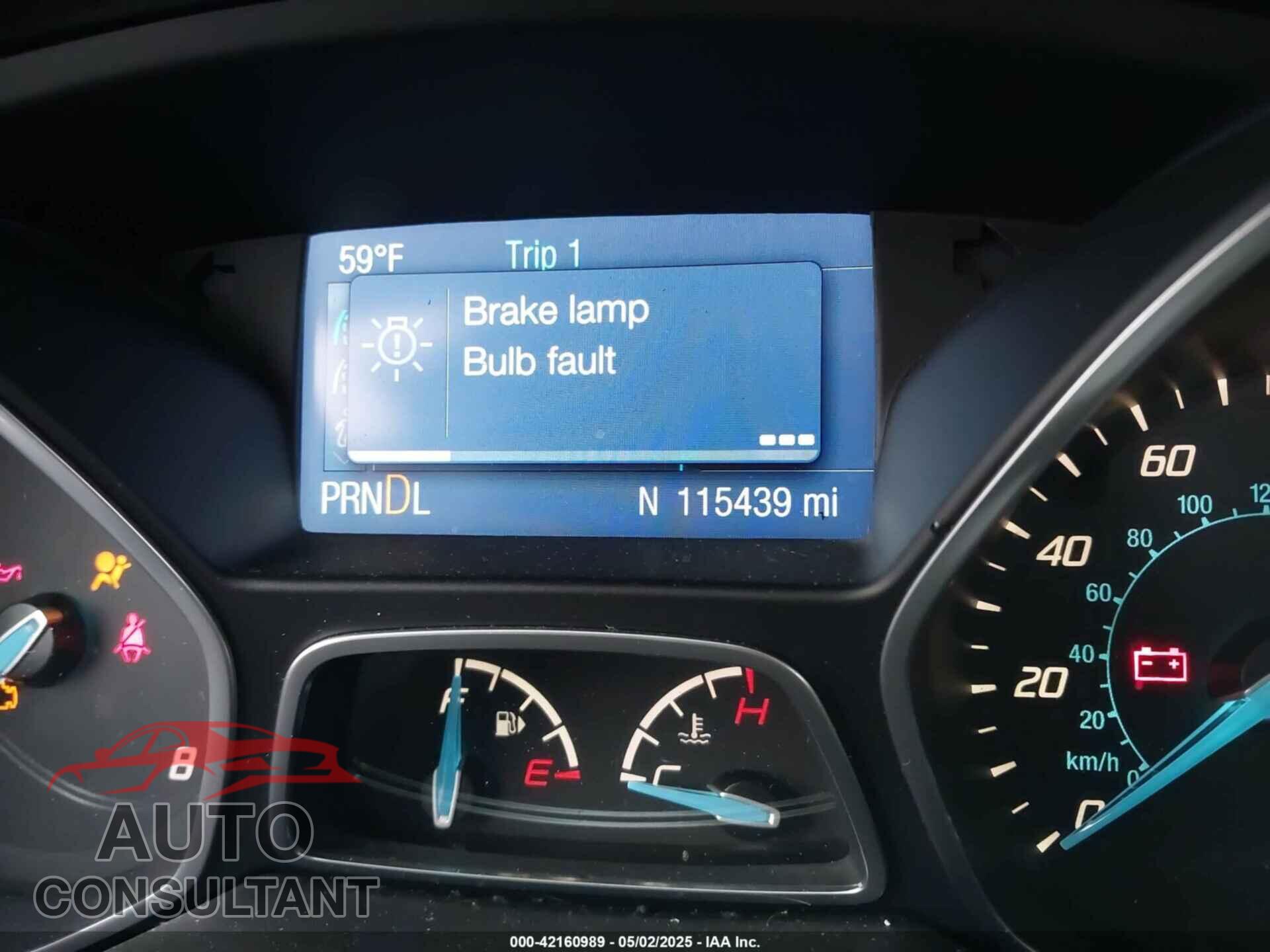 FORD FOCUS 2014 - 1FADP3F25EL139981
