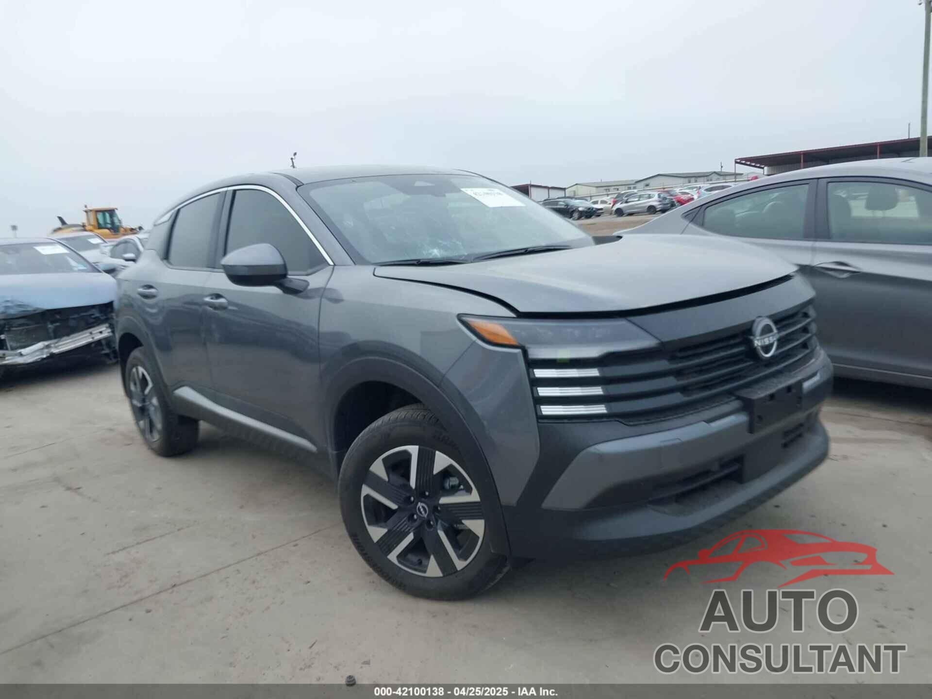 NISSAN KICKS 2025 - 3N8AP6CB6SL363493