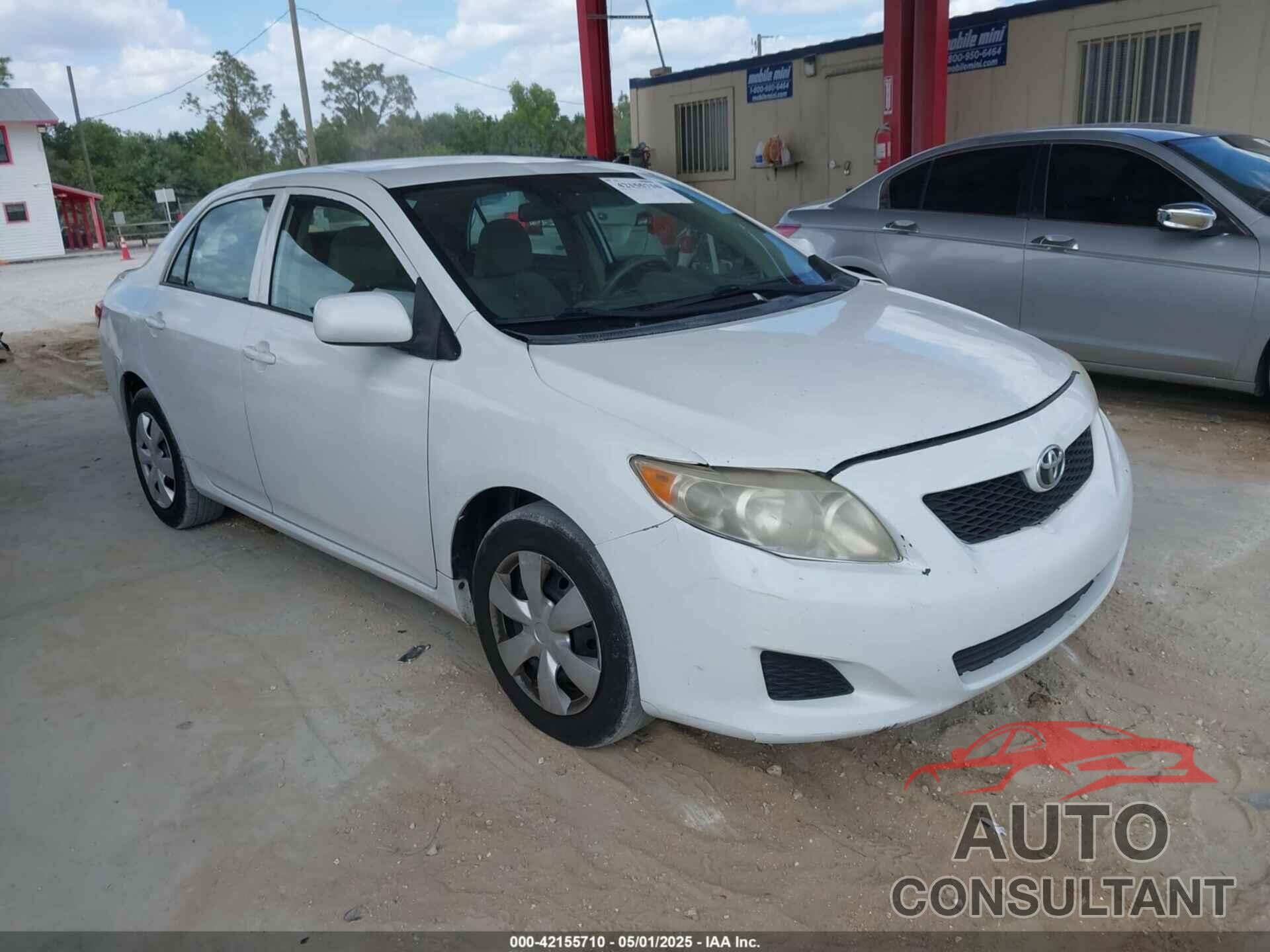TOYOTA COROLLA 2010 - 1NXBU4EE0AZ335239