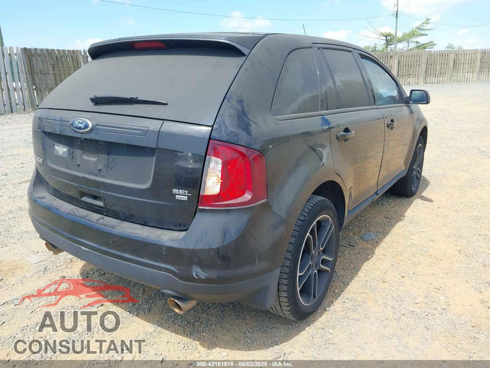 FORD EDGE 2013 - 2FMDK4JC4DBB56957