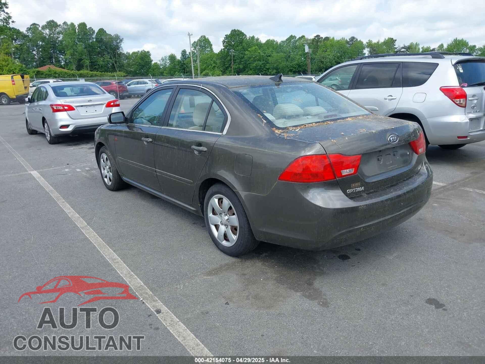 KIA OPTIMA 2009 - KNAGE228295366702