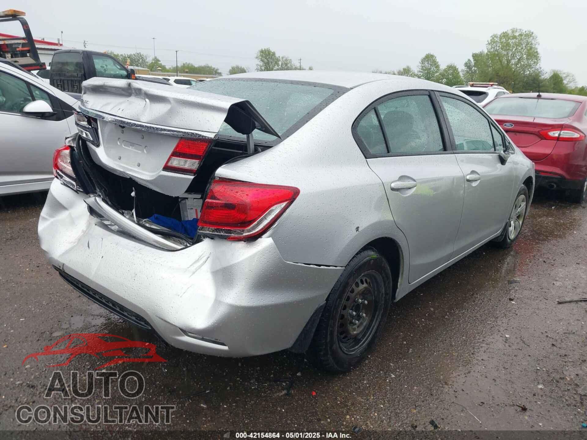 HONDA CIVIC 2015 - 19XFB2F54FE080972