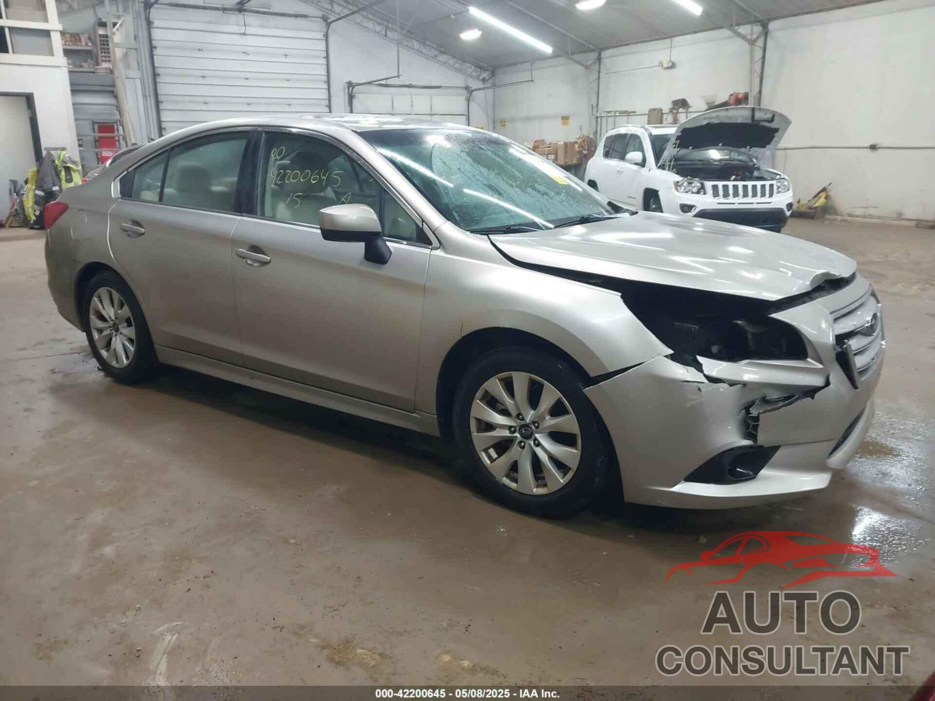 SUBARU LEGACY 2015 - 4S3BNAC63F3002543
