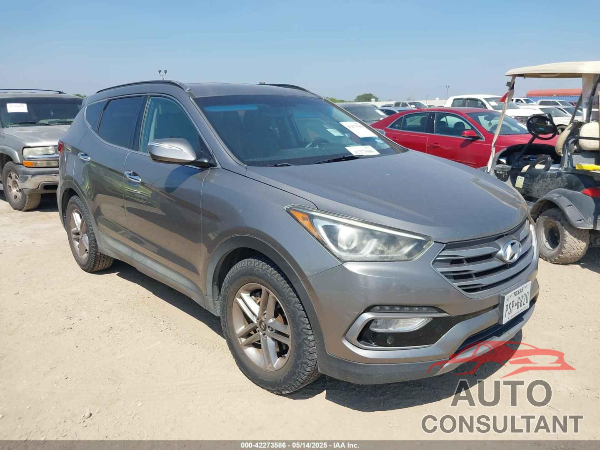 HYUNDAI SANTA FE SPORT 2018 - 5XYZU3LB7JG529287