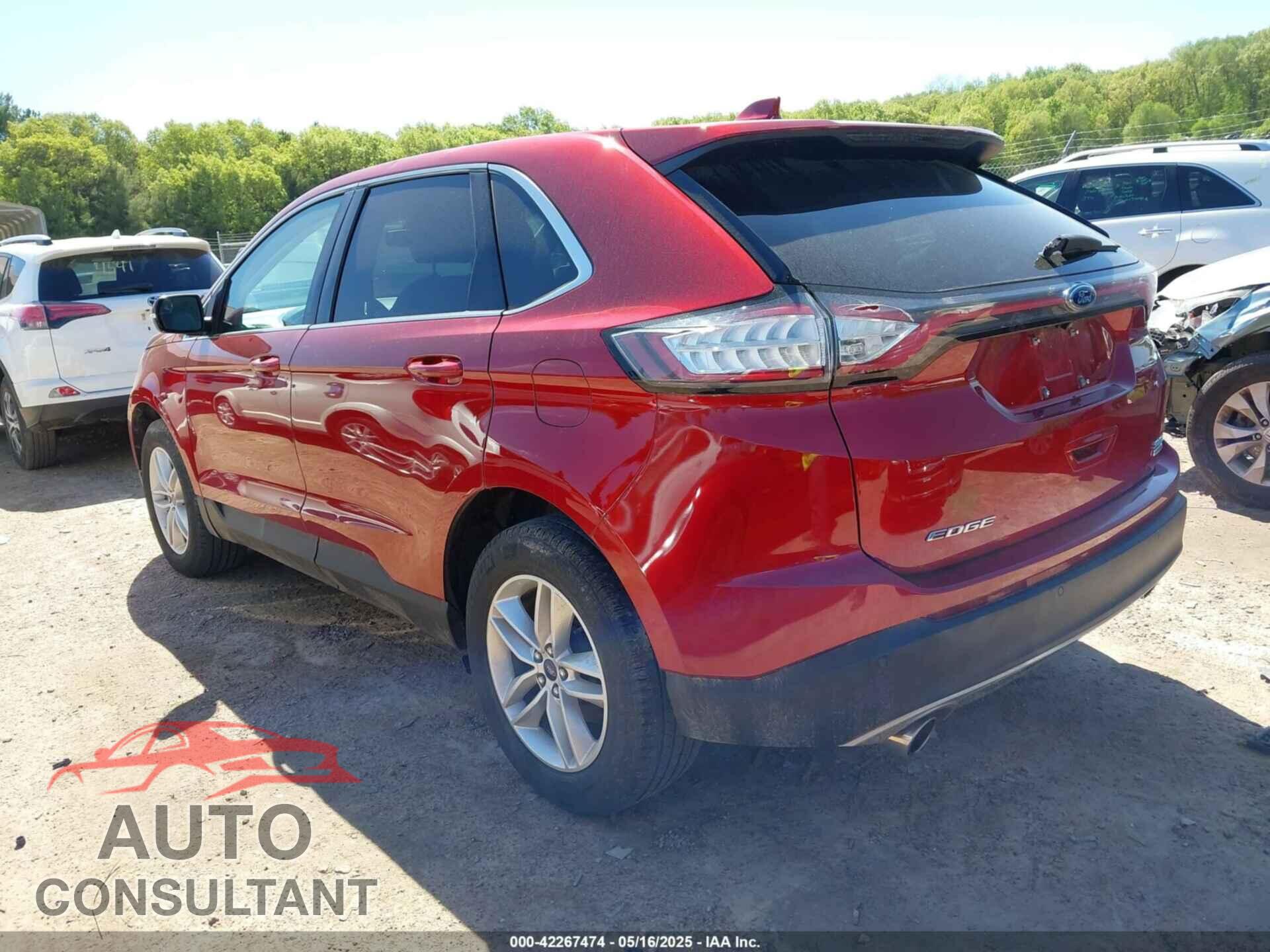 FORD EDGE 2017 - 2FMPK4J98HBC30131