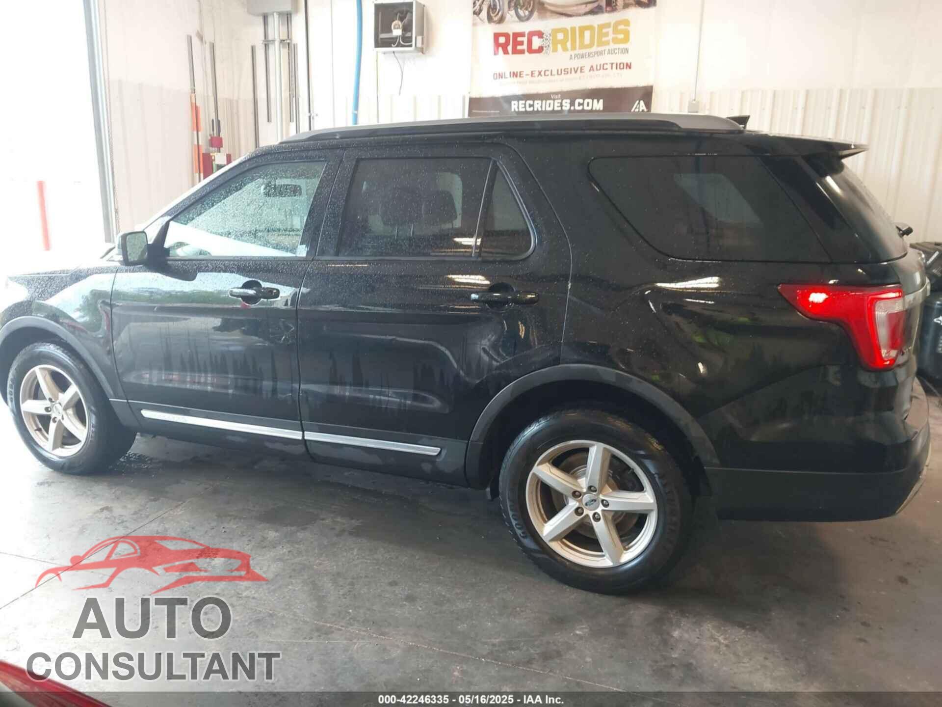 FORD EXPLORER 2017 - 1FM5K8D85HGD74326
