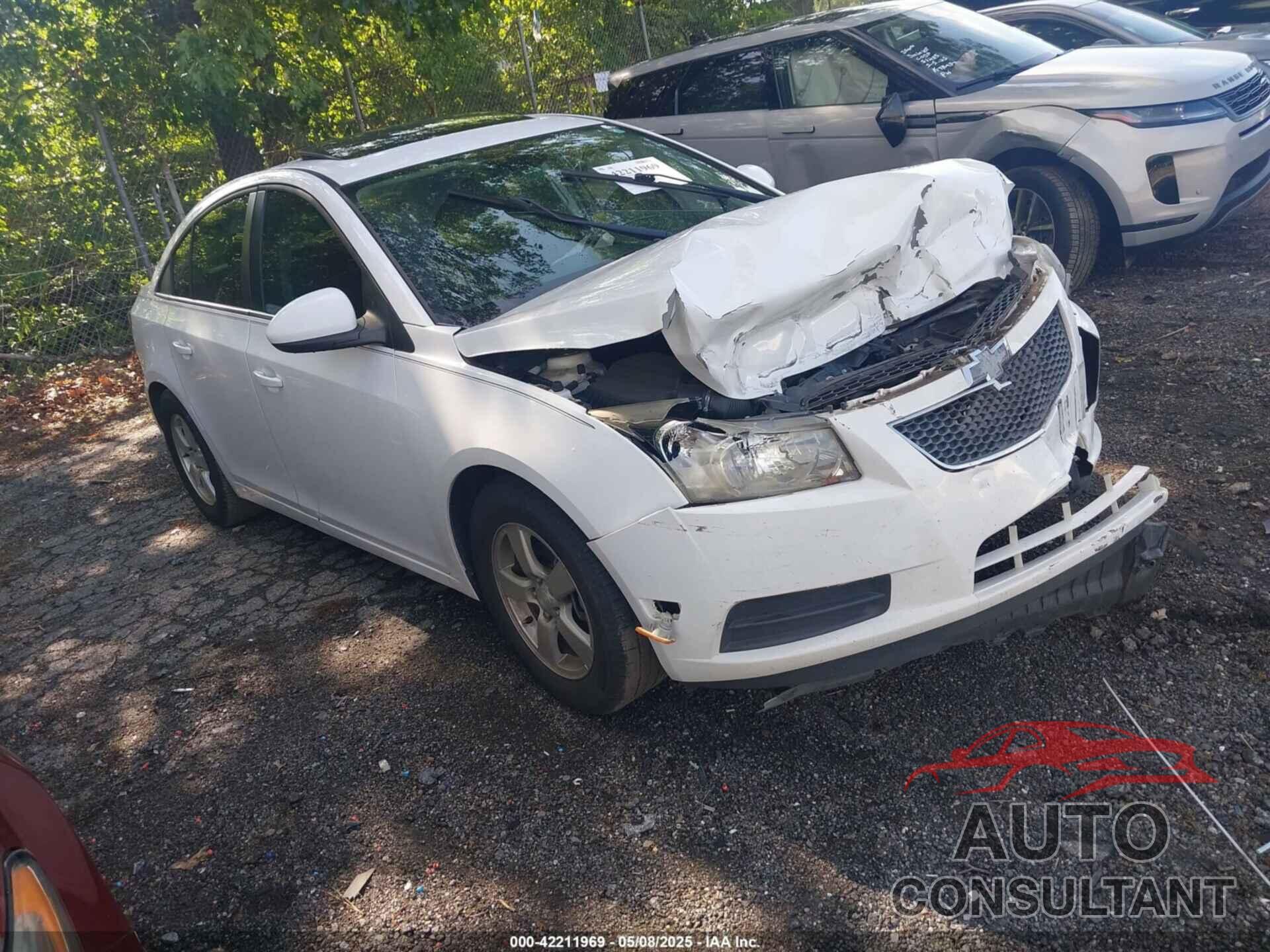 CHEVROLET CRUZE 2013 - 1G1PC5SB8D7172607