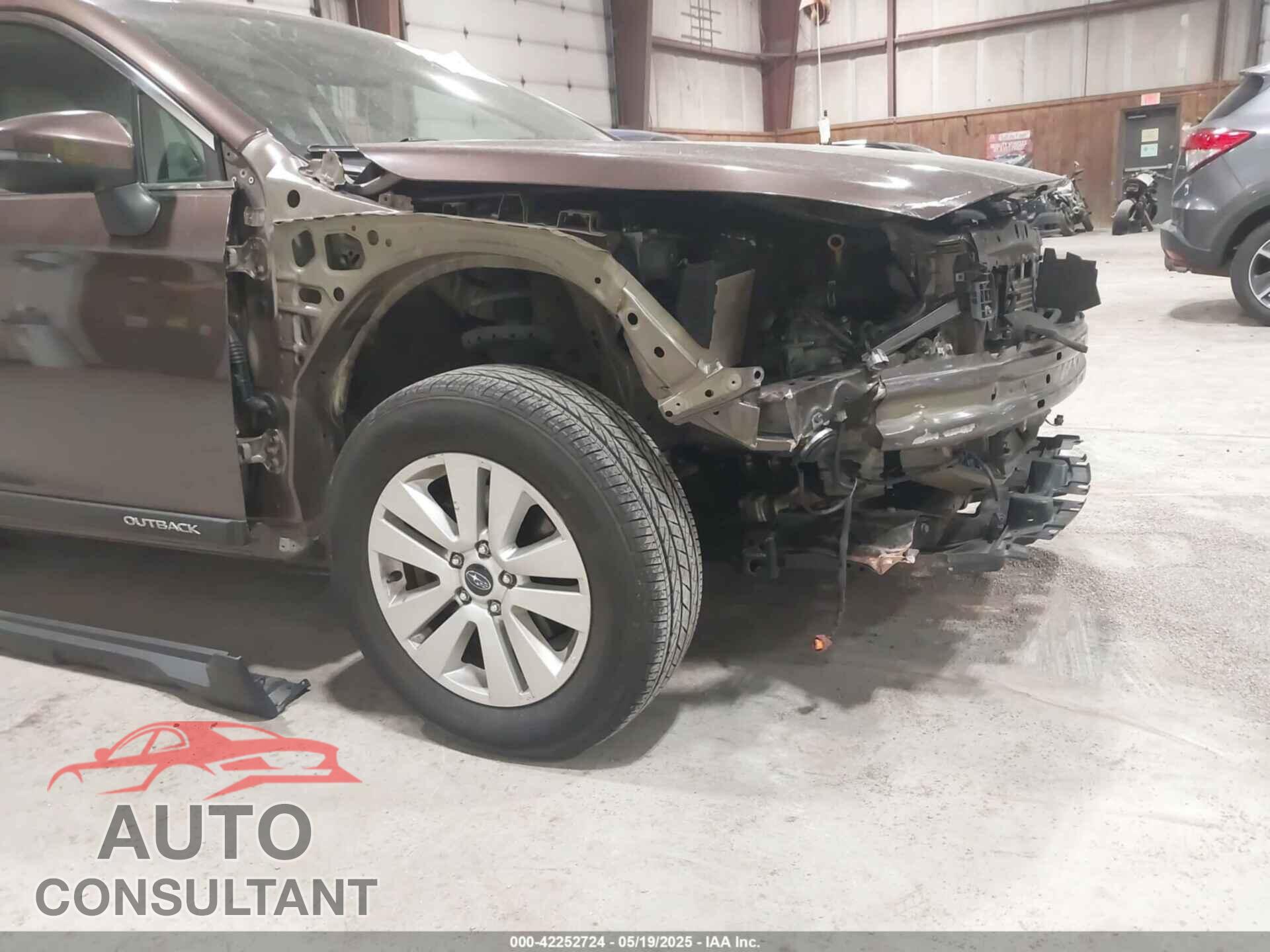 SUBARU OUTBACK 2019 - 4S4BSAFC9K3367843