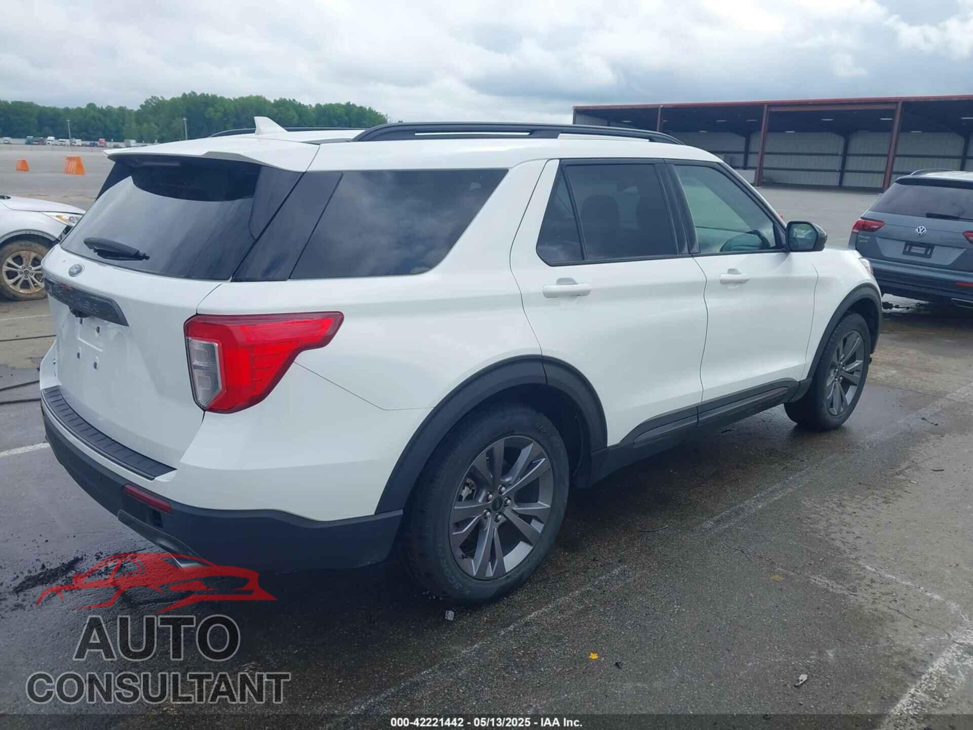 FORD EXPLORER 2022 - 1FMSK7DHXNGB35329