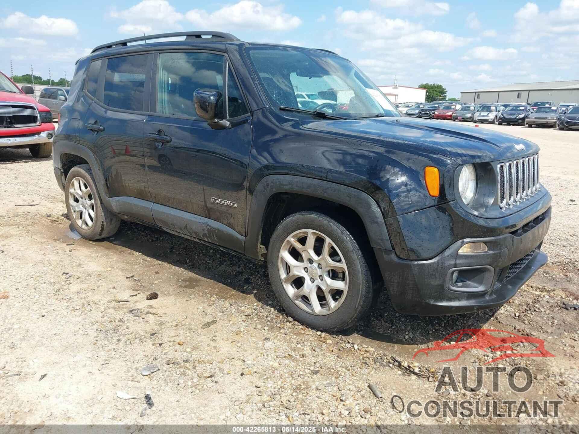 JEEP RENEGADE 2018 - ZACCJABB0JPJ36720