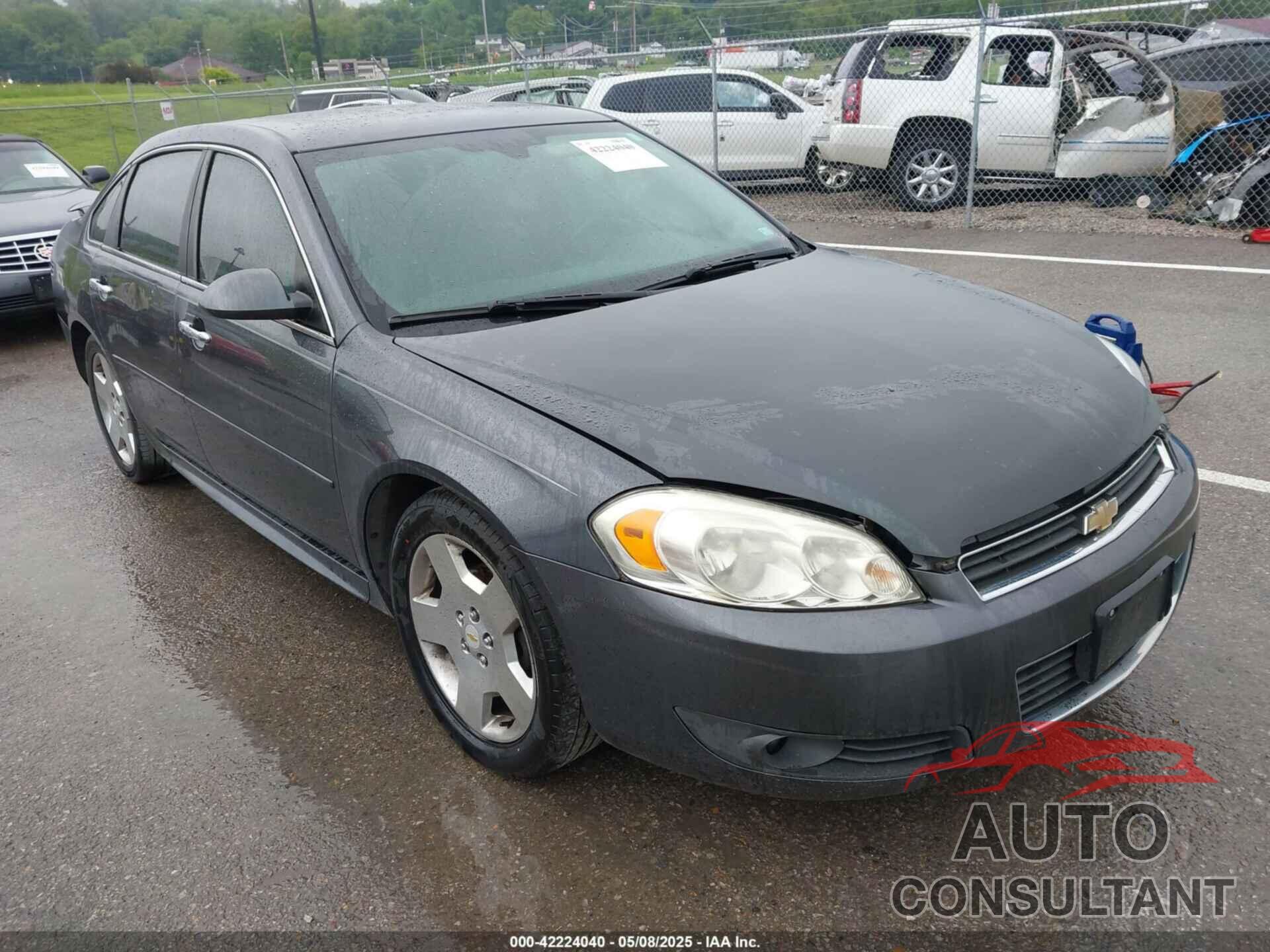 CHEVROLET IMPALA 2010 - 2G1WC5EM3A1144750