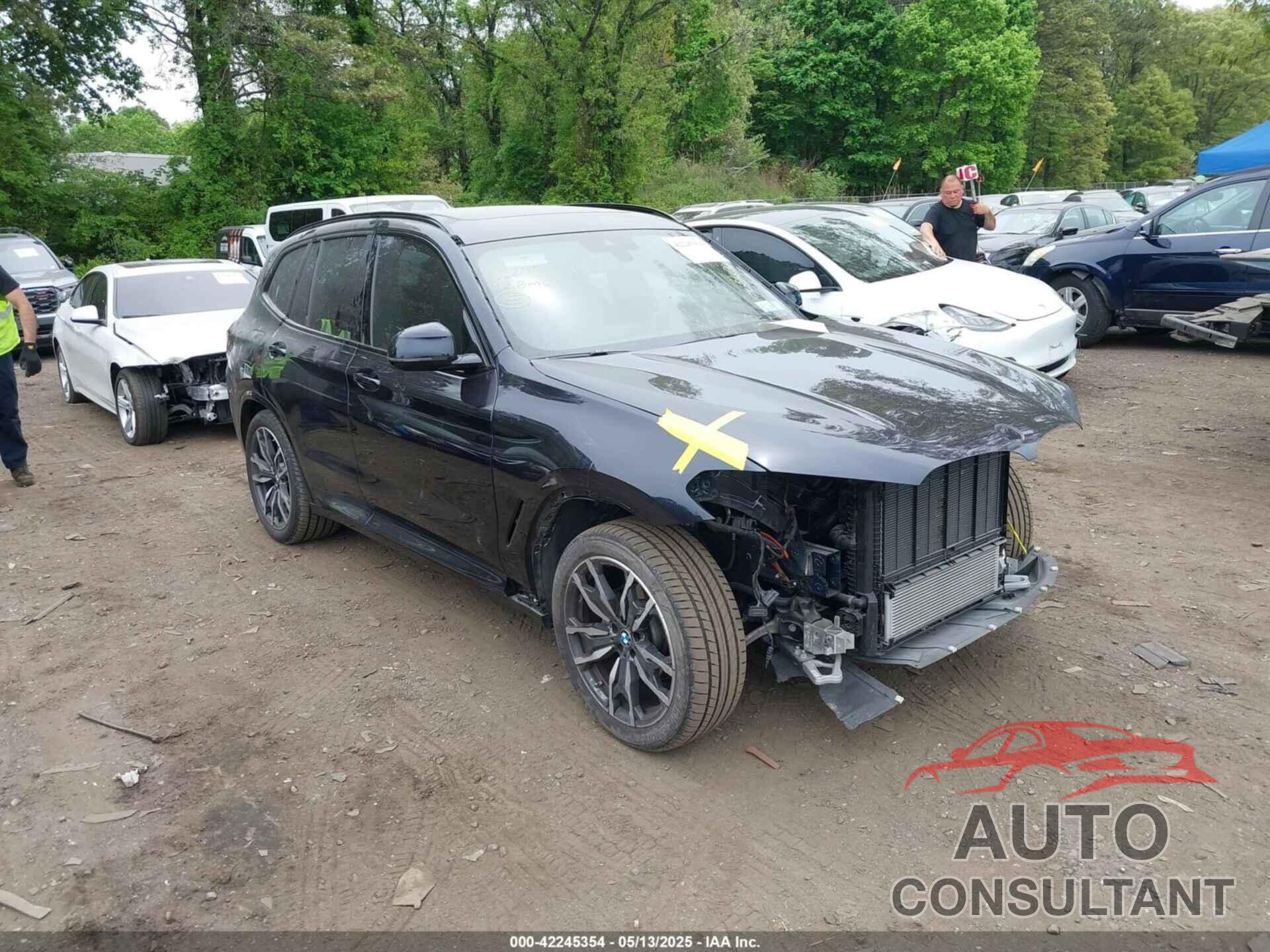 BMW X3 2022 - 5UX53DP03N9K52014