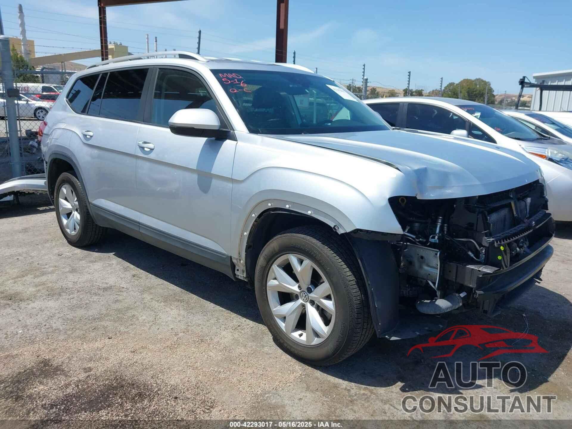 VOLKSWAGEN ATLAS 2018 - 1V2DP2CA3JC599181