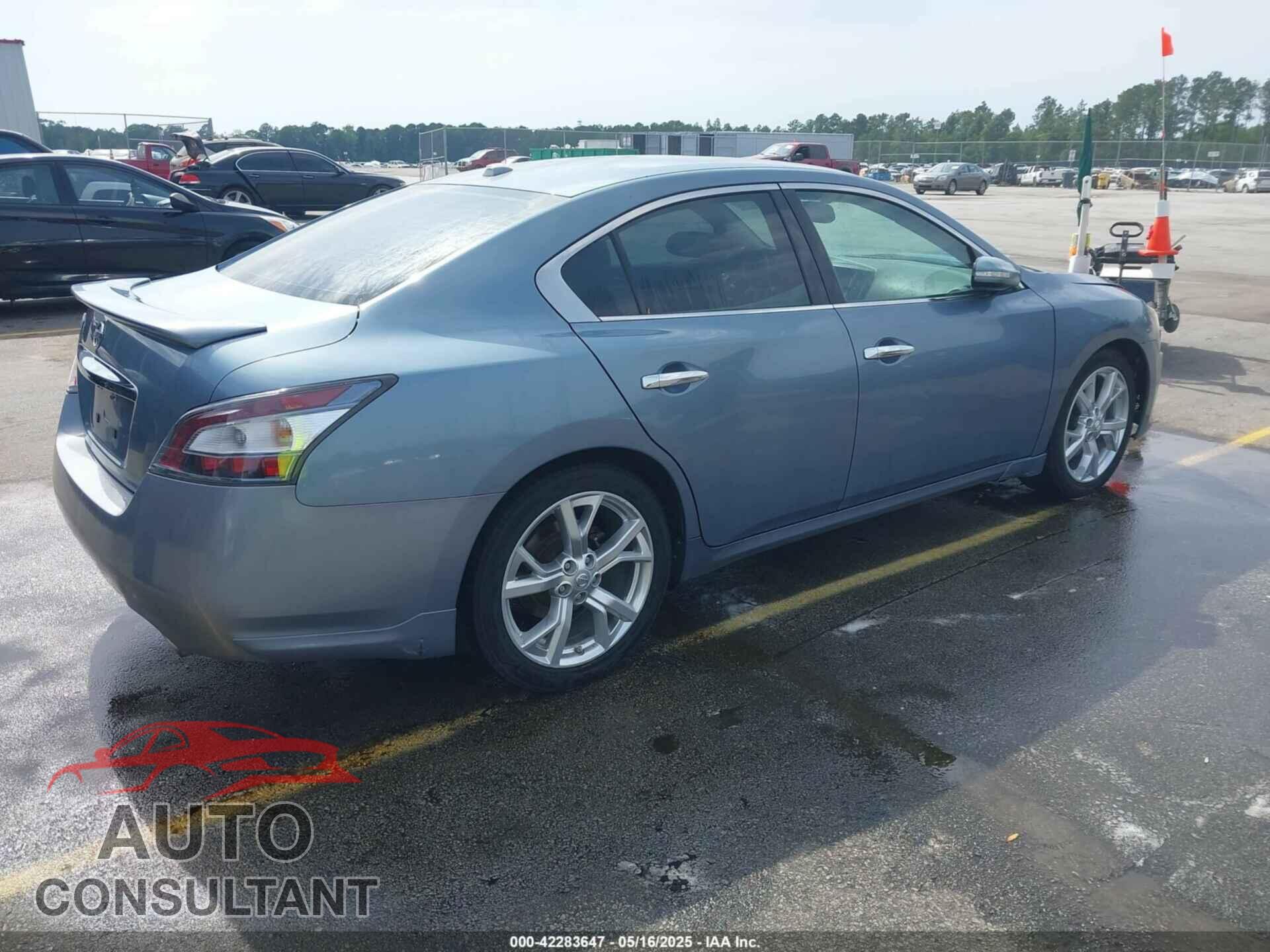 NISSAN MAXIMA 2012 - 1N4AA5AP5CC836051