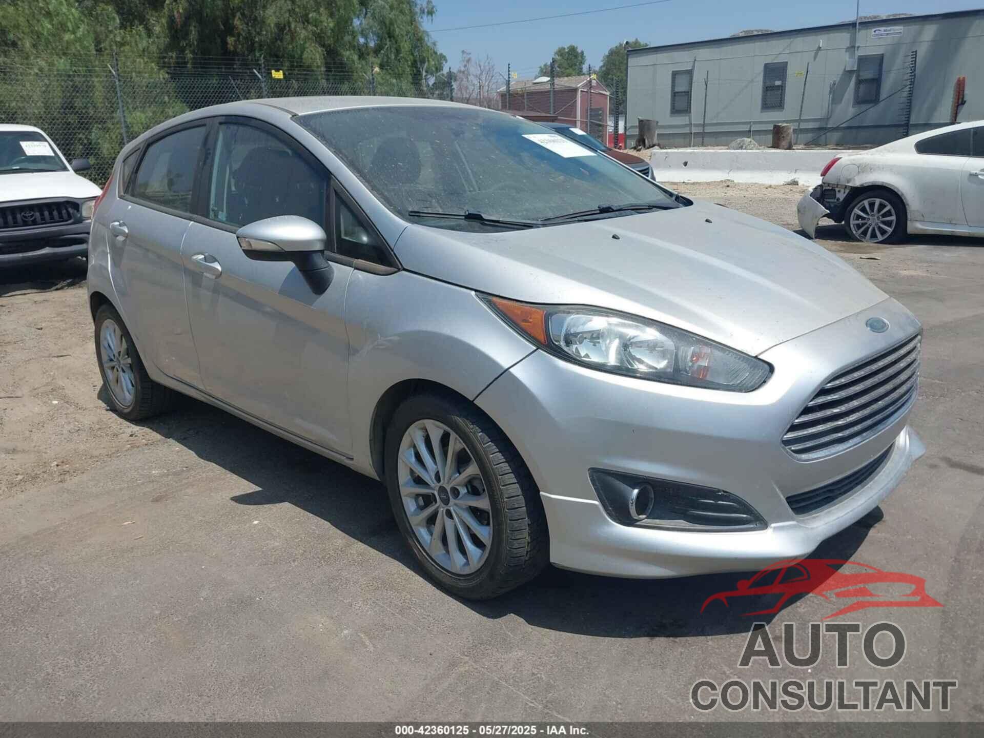 FORD FIESTA 2014 - 3FADP4EJ1EM196126