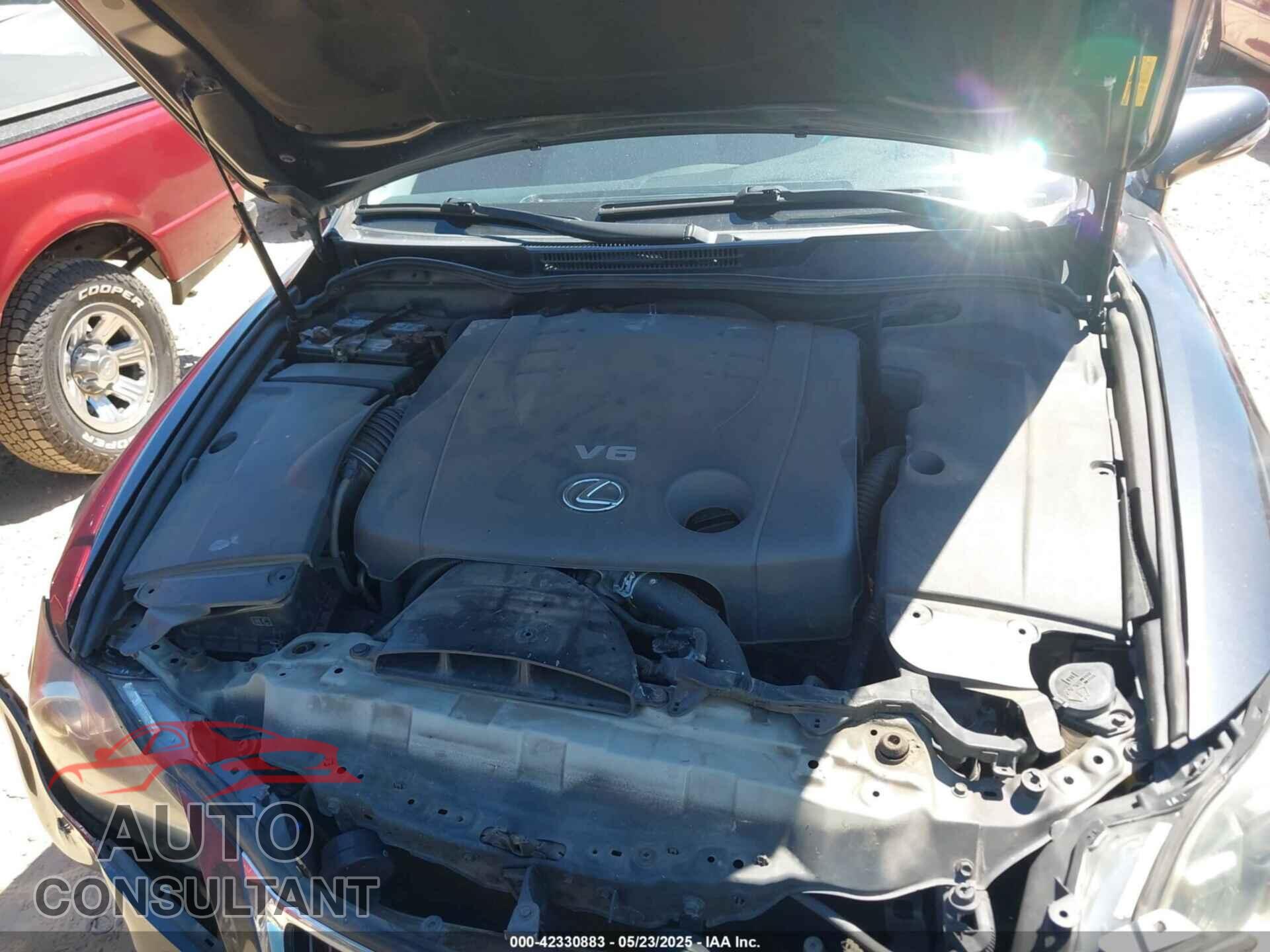 LEXUS IS 250 2011 - JTHBF5C21B5146901