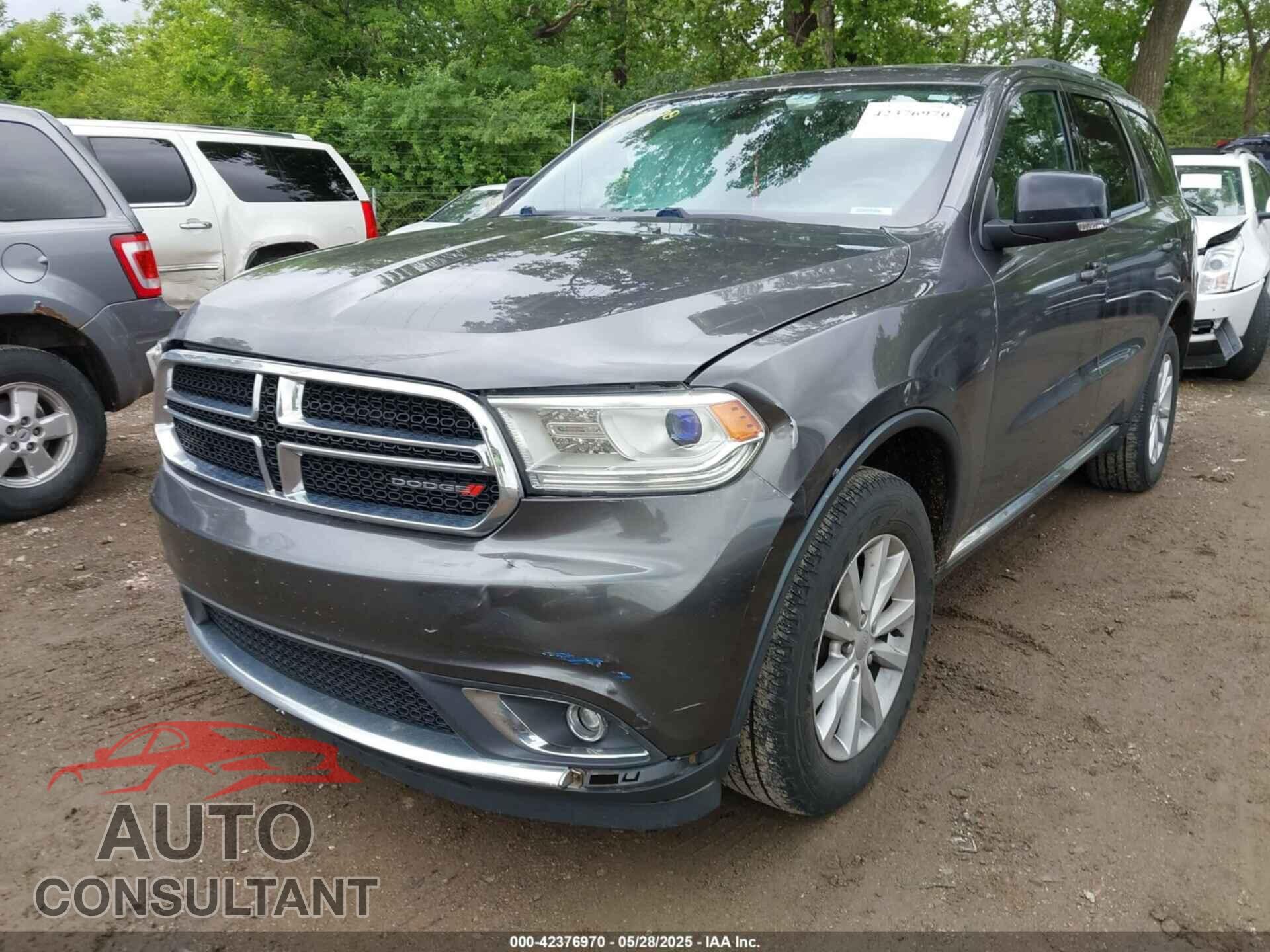 DODGE DURANGO 2014 - 1C4RDJAG0EC286869