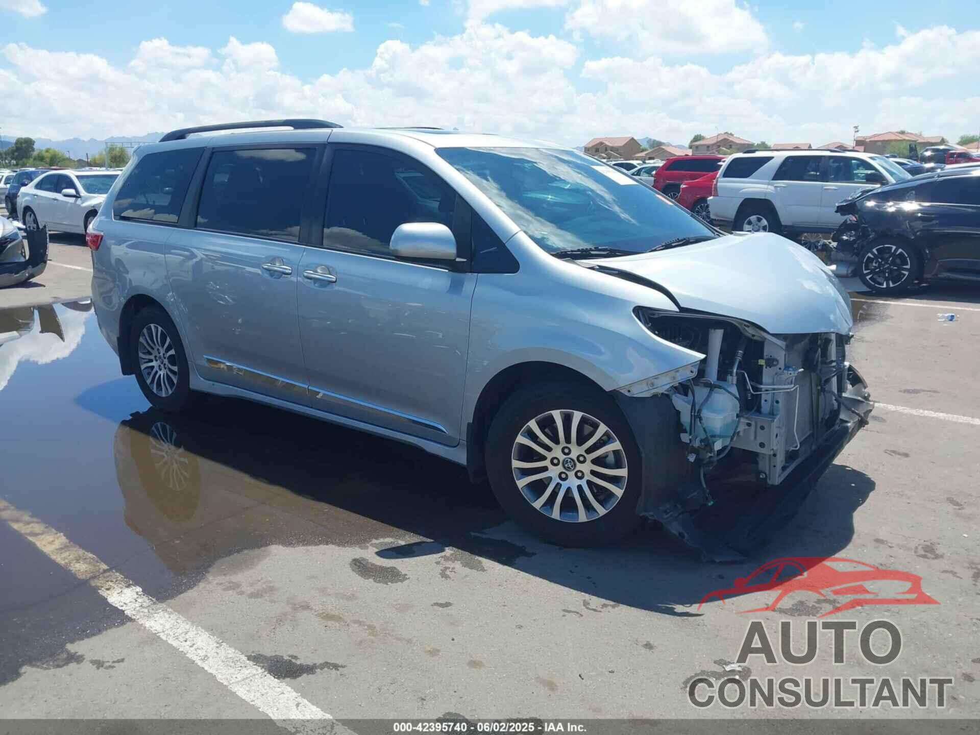 TOYOTA SIENNA 2020 - 5TDYZ3DC0LS055337