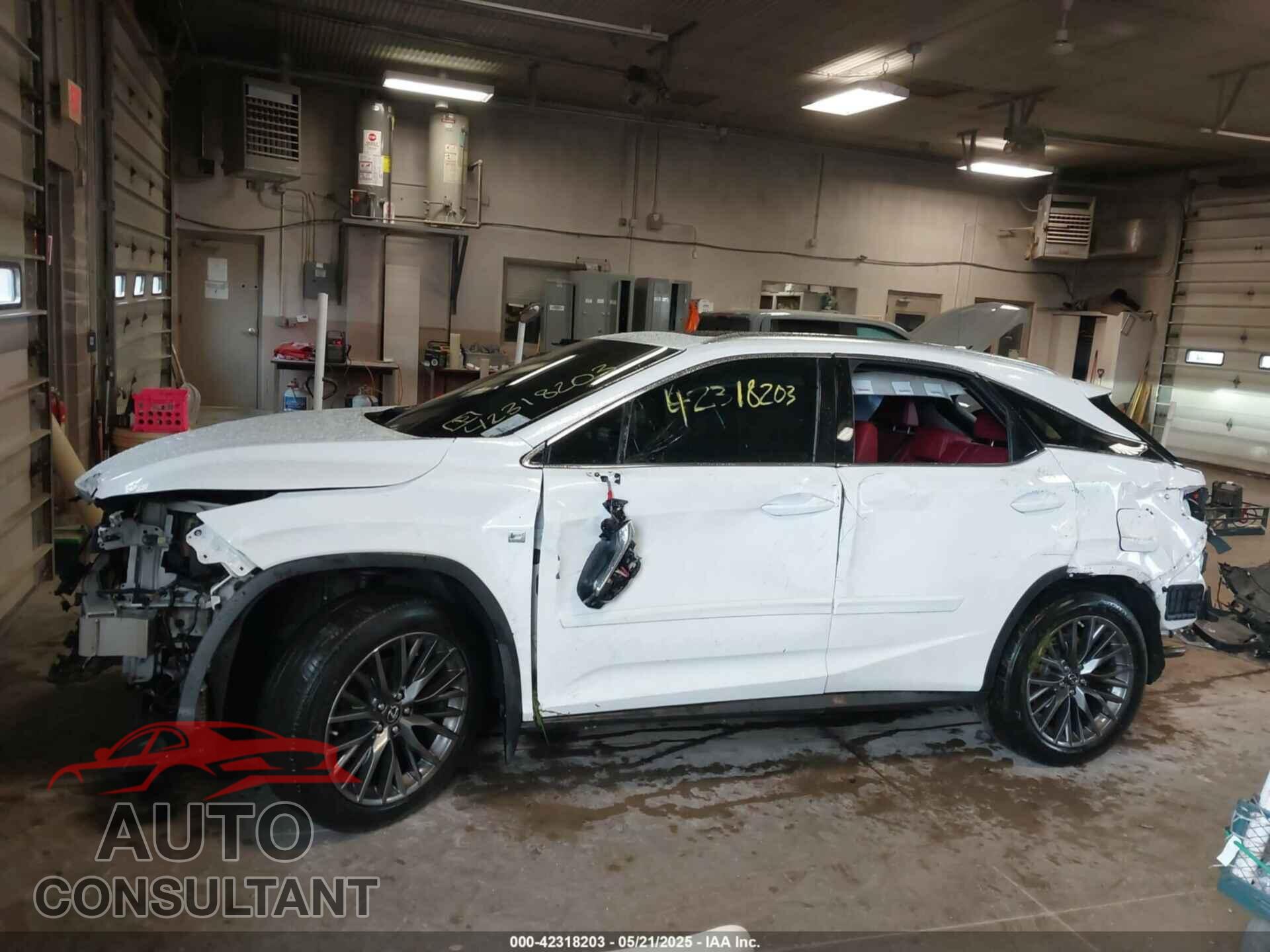 LEXUS RX 350 2017 - 2T2BZMCA4HC080930