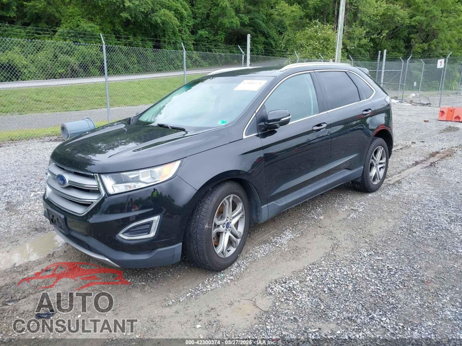 FORD EDGE 2015 - 2FMTK4K91FBB13856