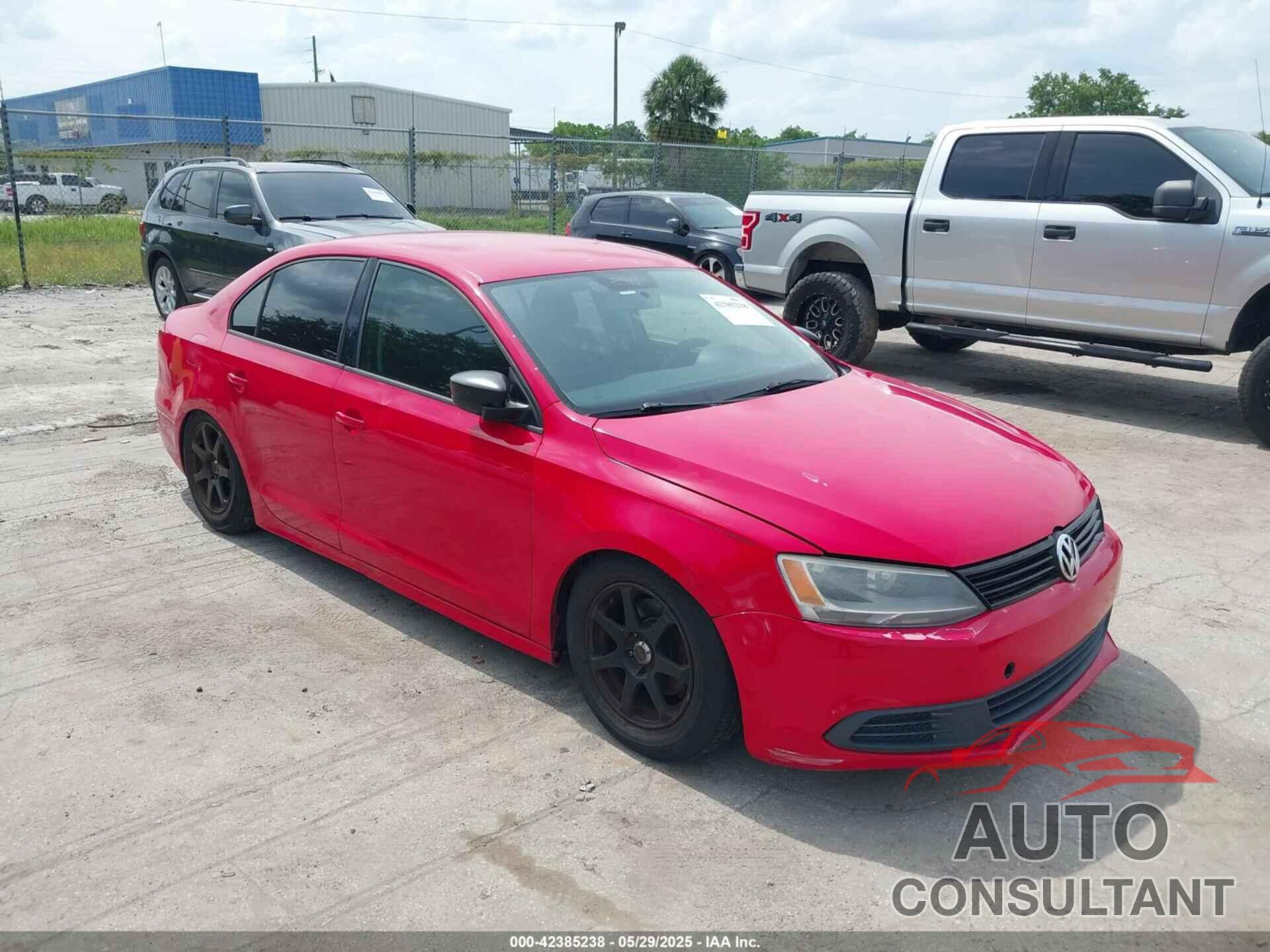 VOLKSWAGEN JETTA 2014 - 3VW1K7AJXEM415486